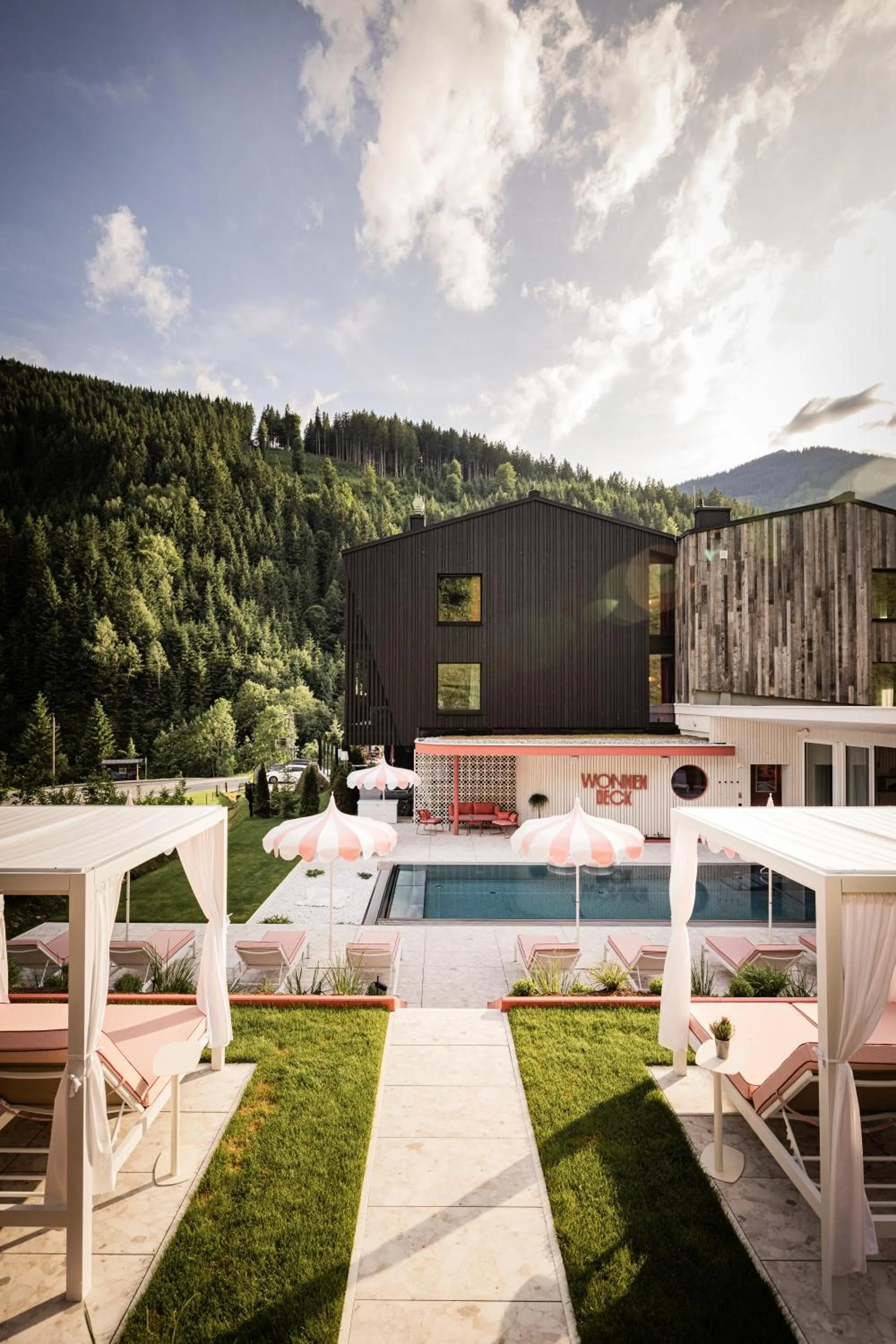 Swimming pool in Goldstück - Adults Only
