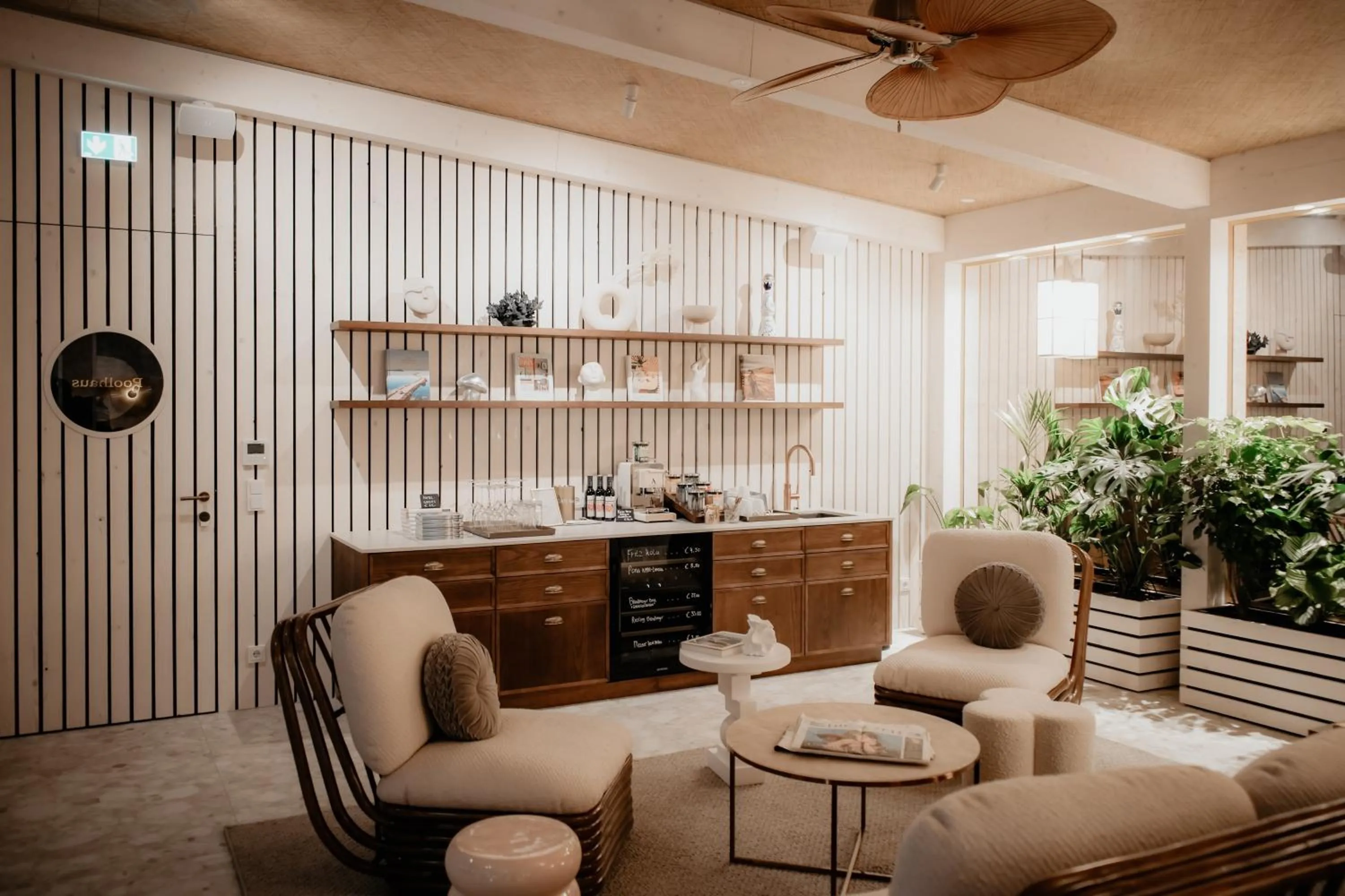 Communal lounge/ TV room in Goldstück - Adults Only