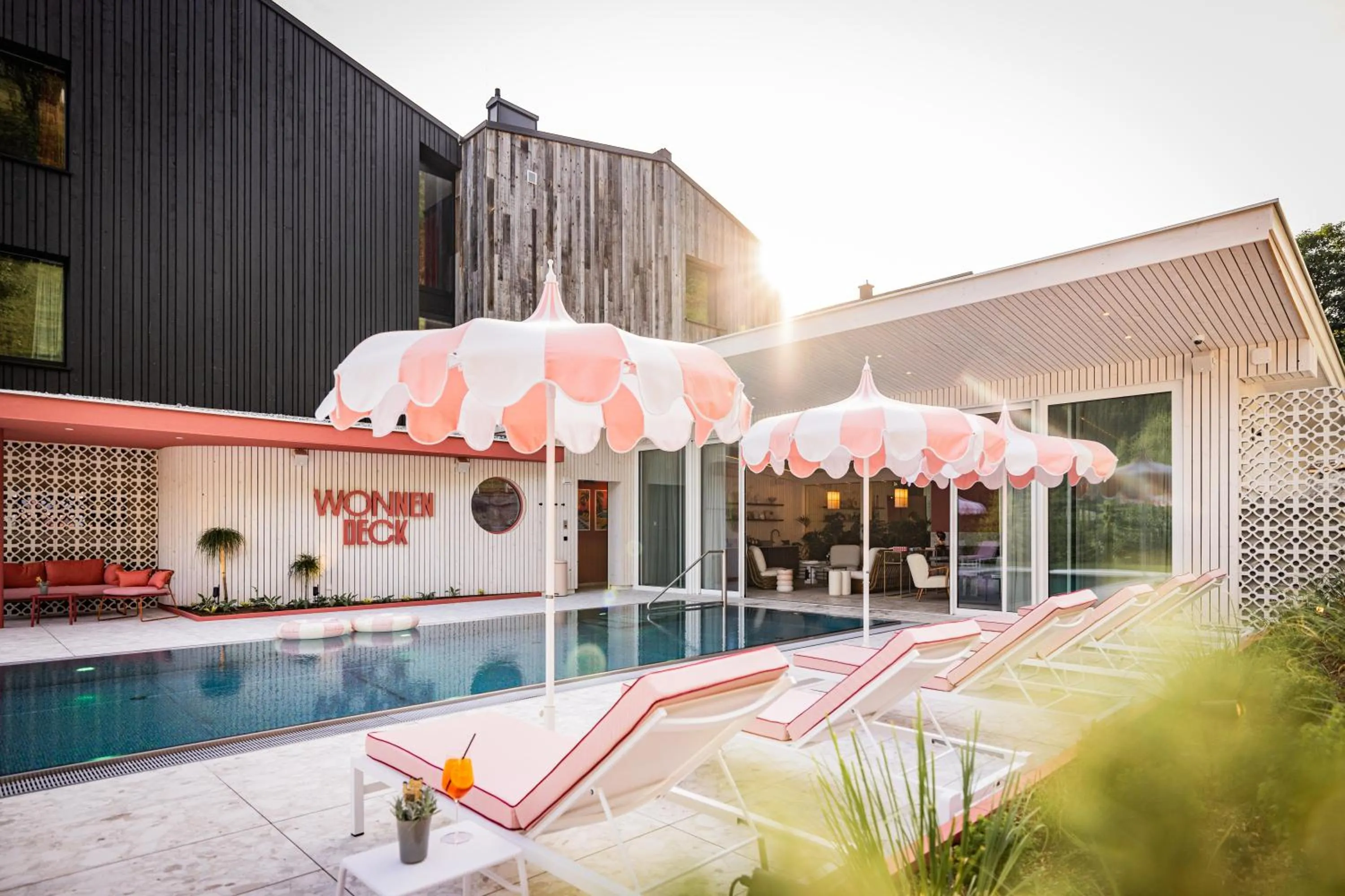 Swimming pool in Goldstück - Adults Only