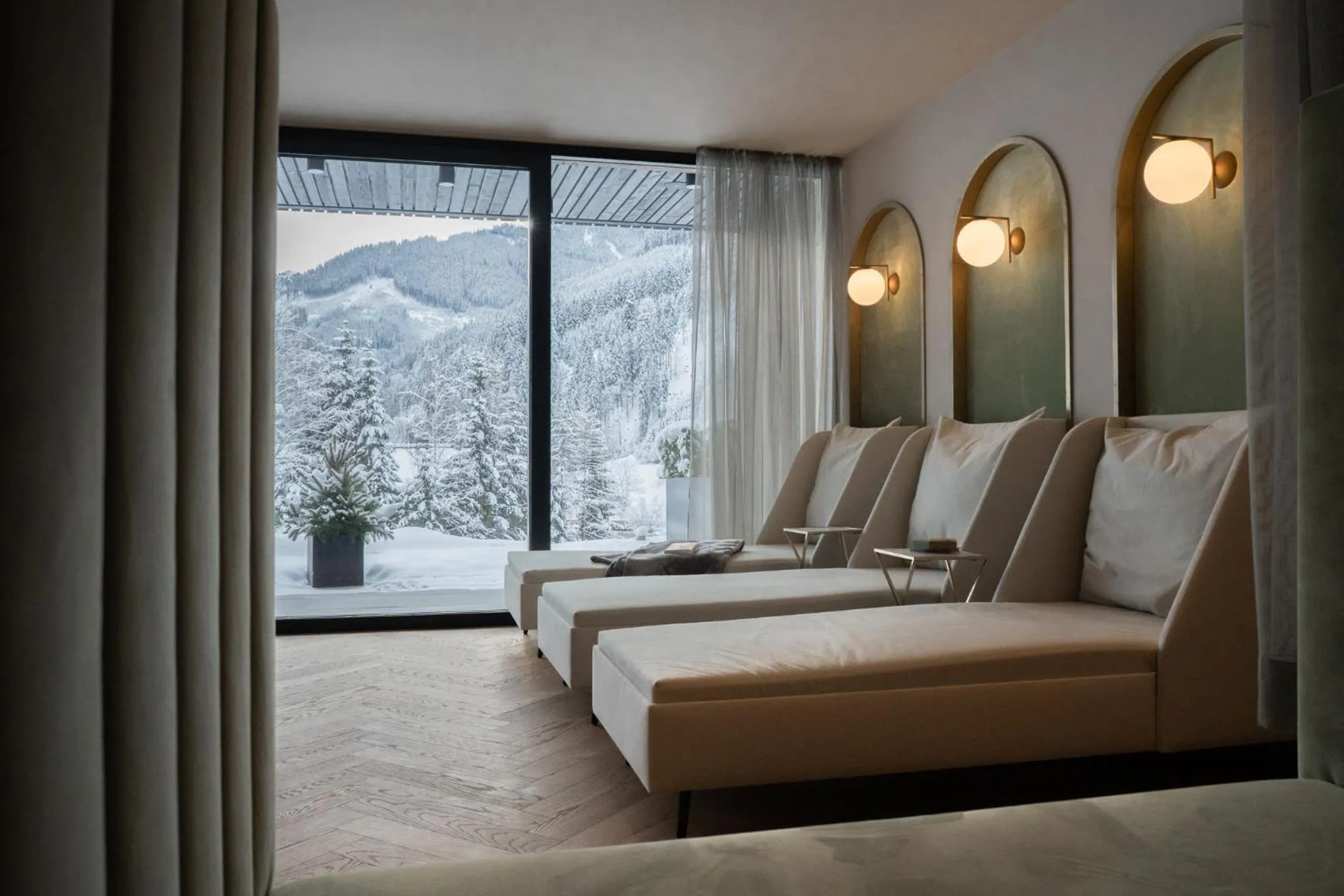 Spa and wellness centre/facilities, Bed in Goldstück - Adults Only