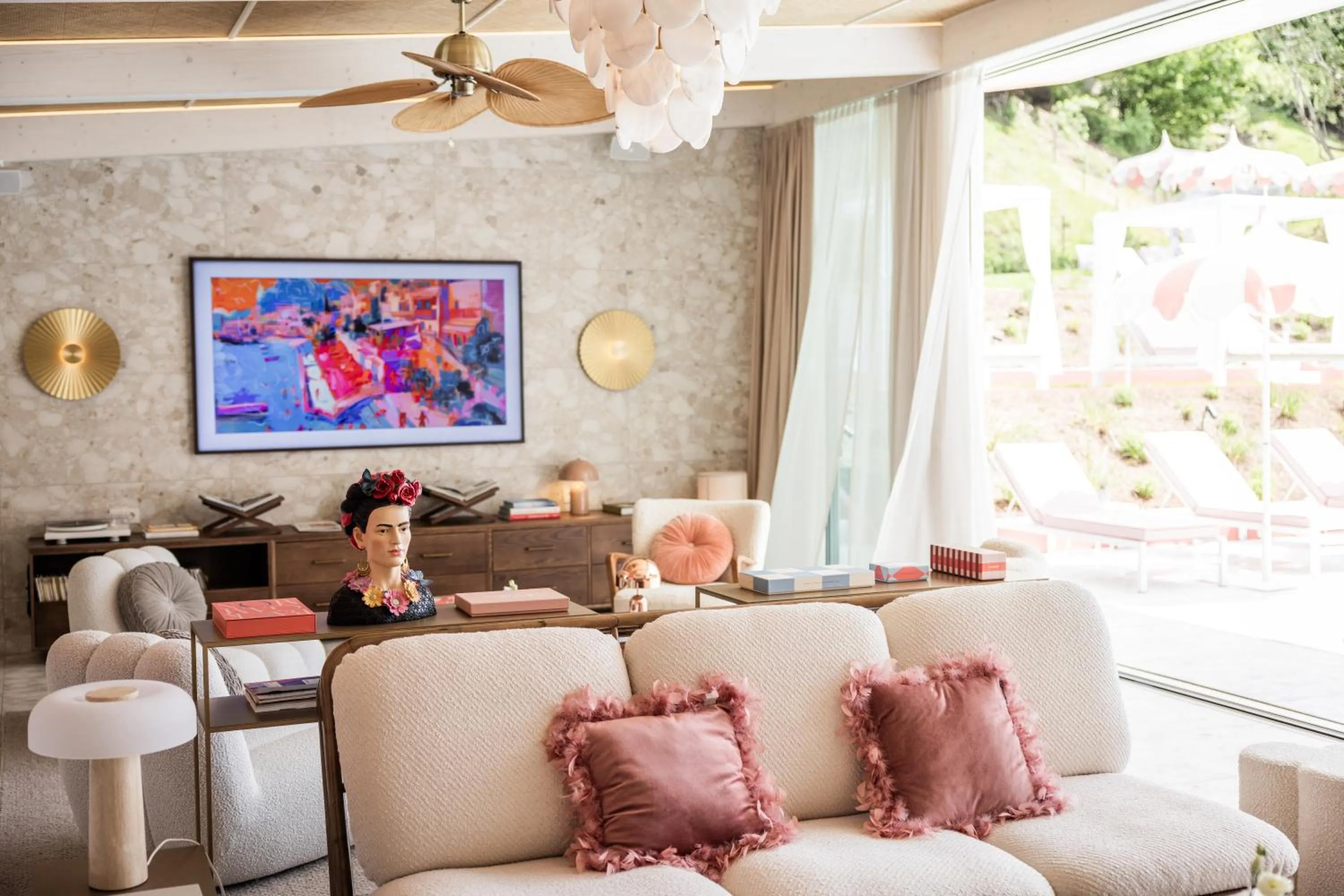 Living room in Goldstück - Adults Only