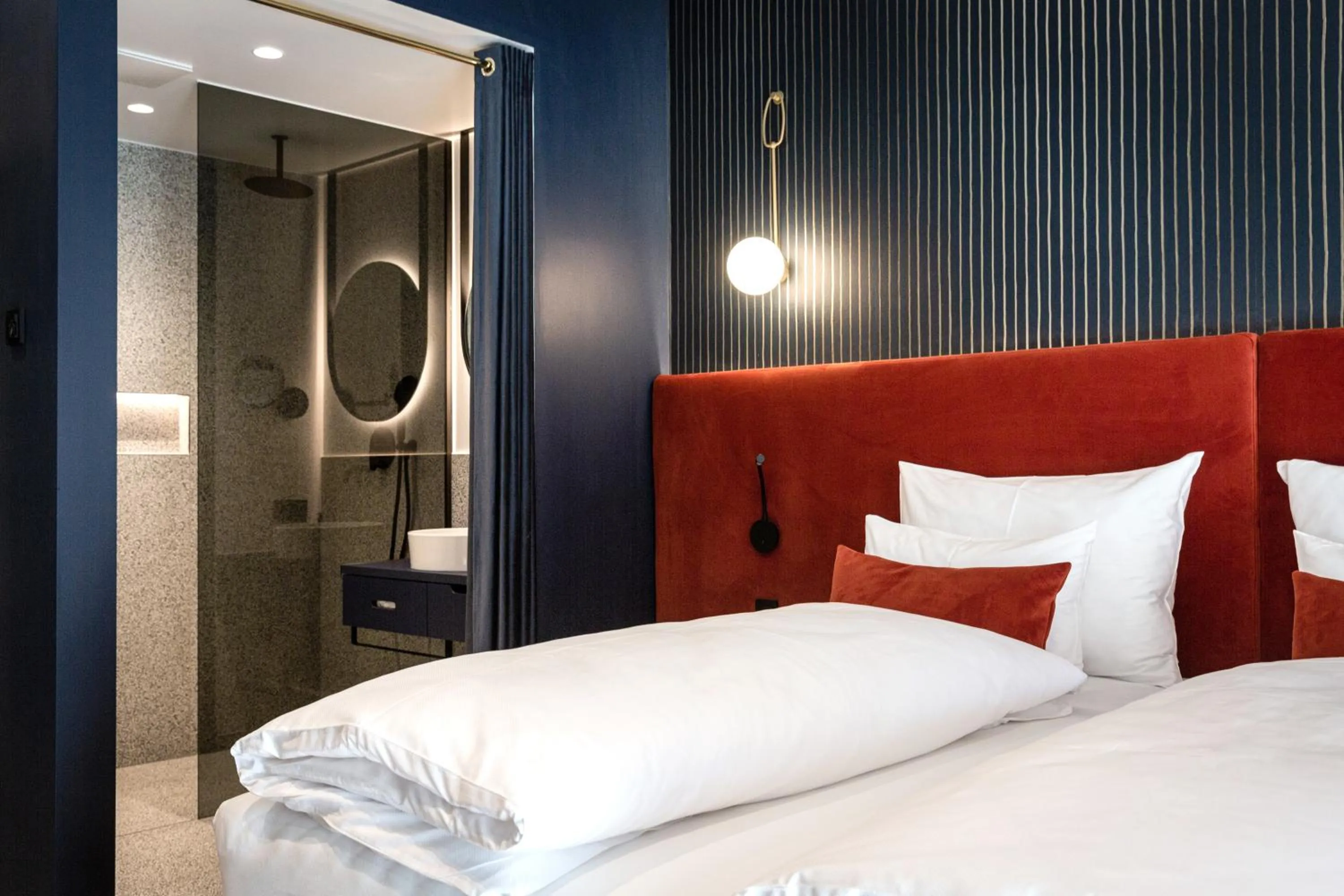 Bedroom, Bed in Goldstück - Adults Only