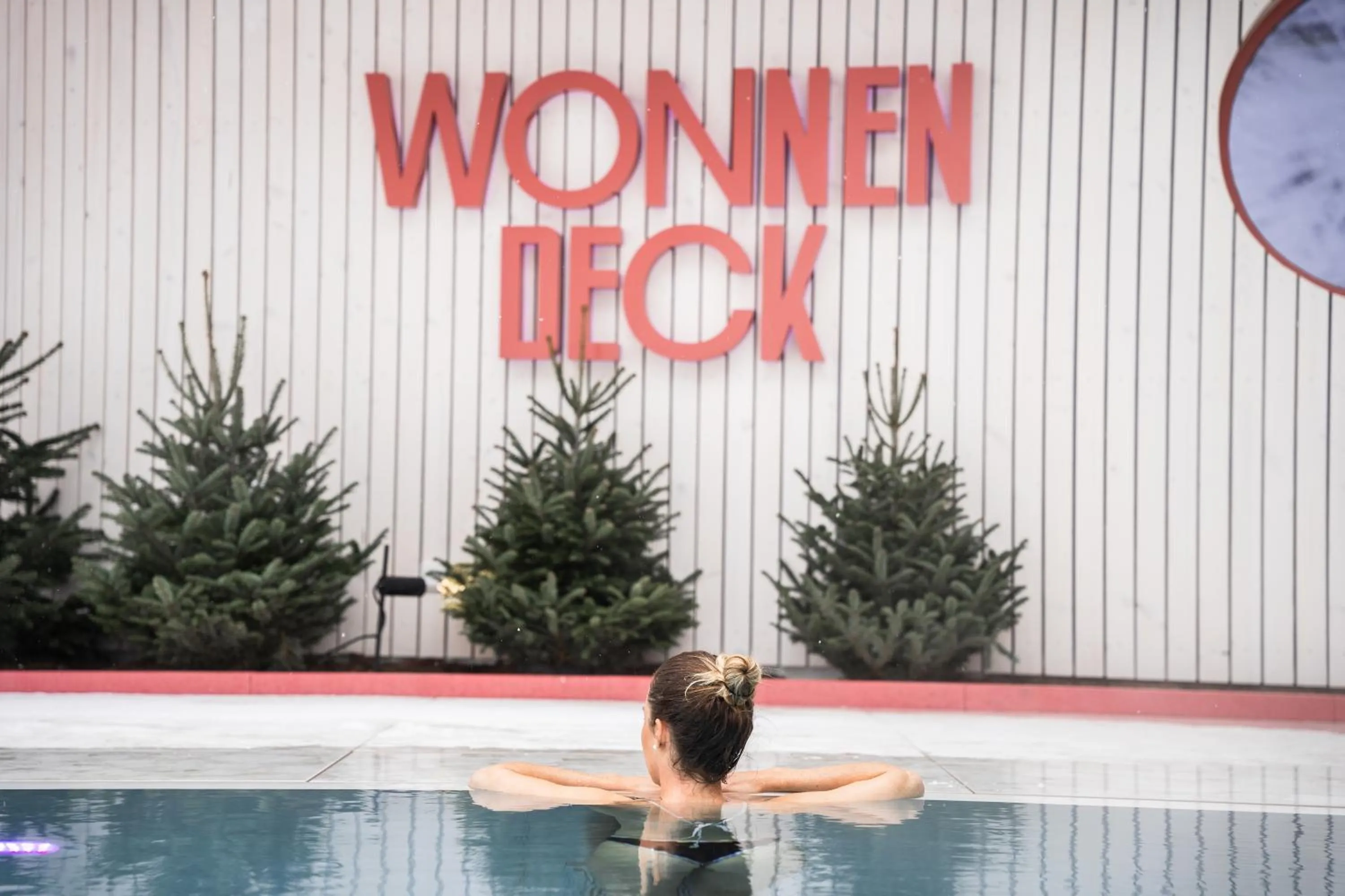 Swimming pool in Goldstück - Adults Only