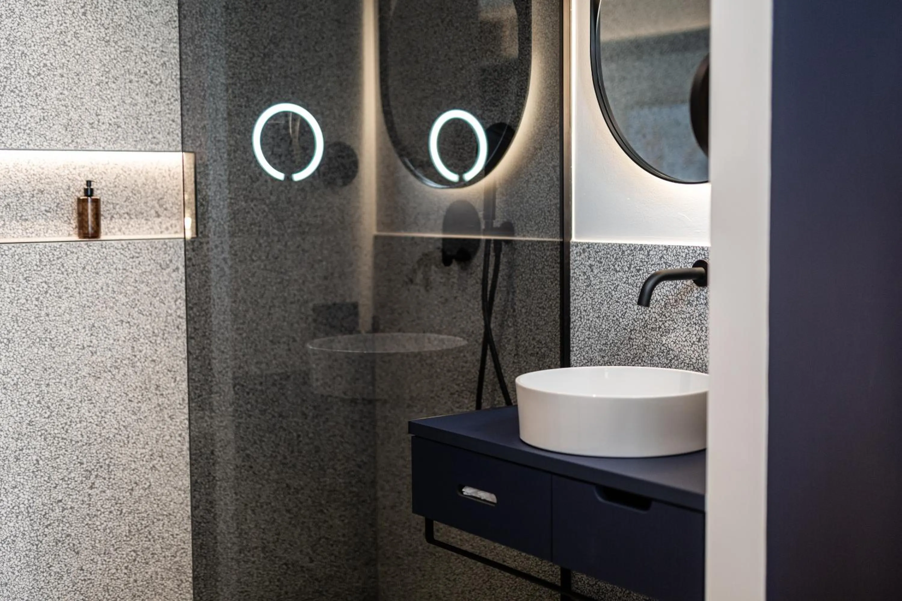 Bathroom in Goldstück - Adults Only