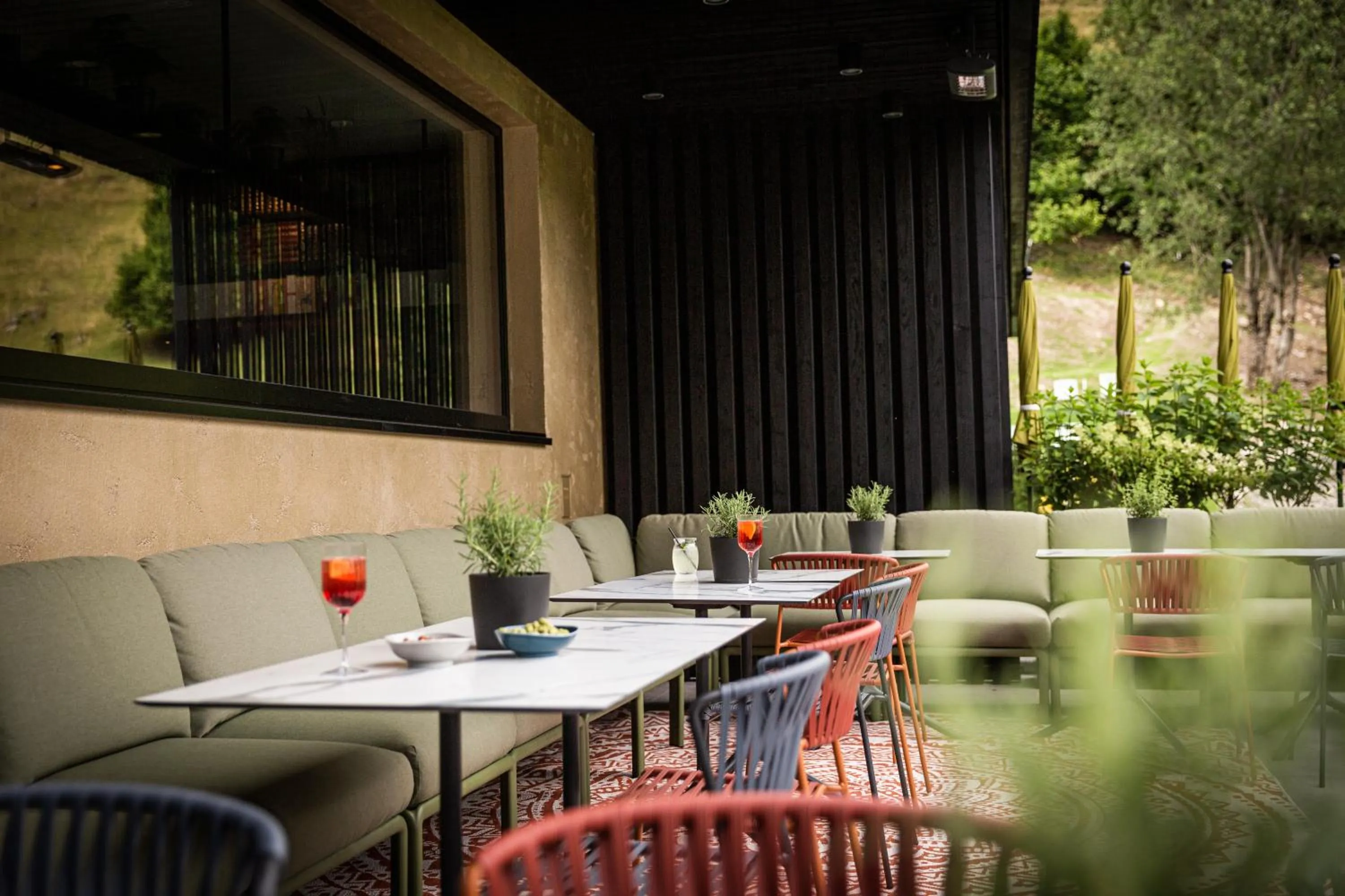 Restaurant/places to eat in Goldstück - Adults Only