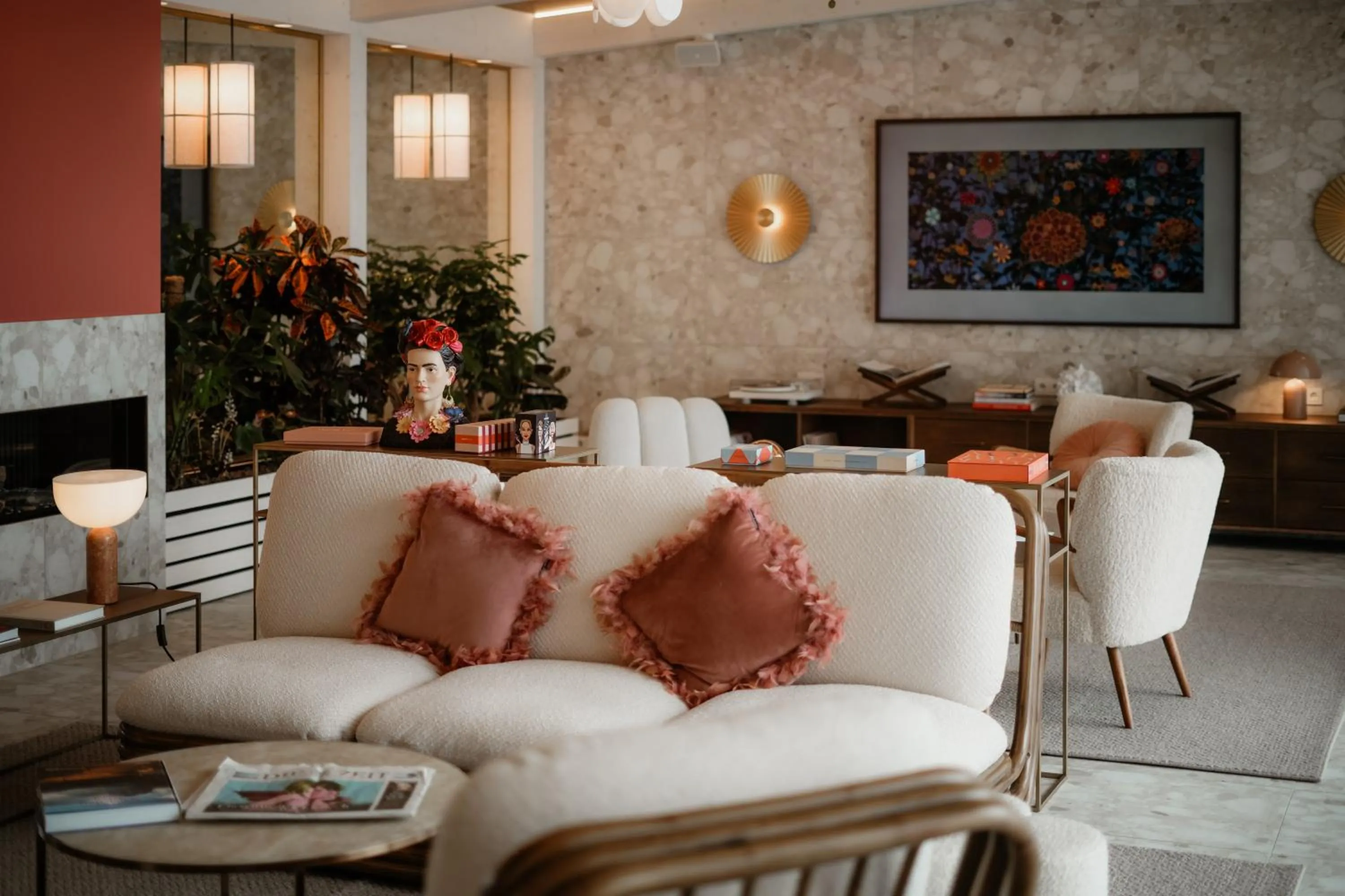 Communal lounge/ TV room in Goldstück - Adults Only