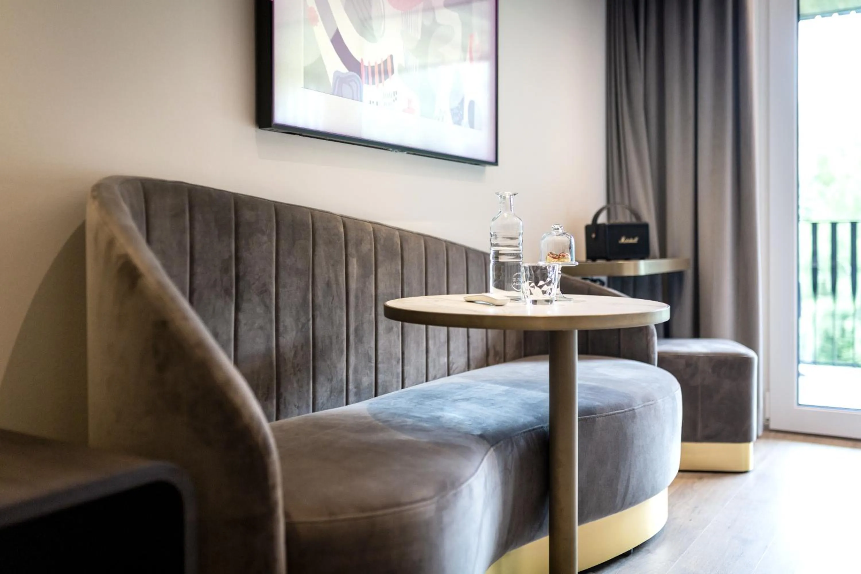 Seating area in Goldstück - Adults Only