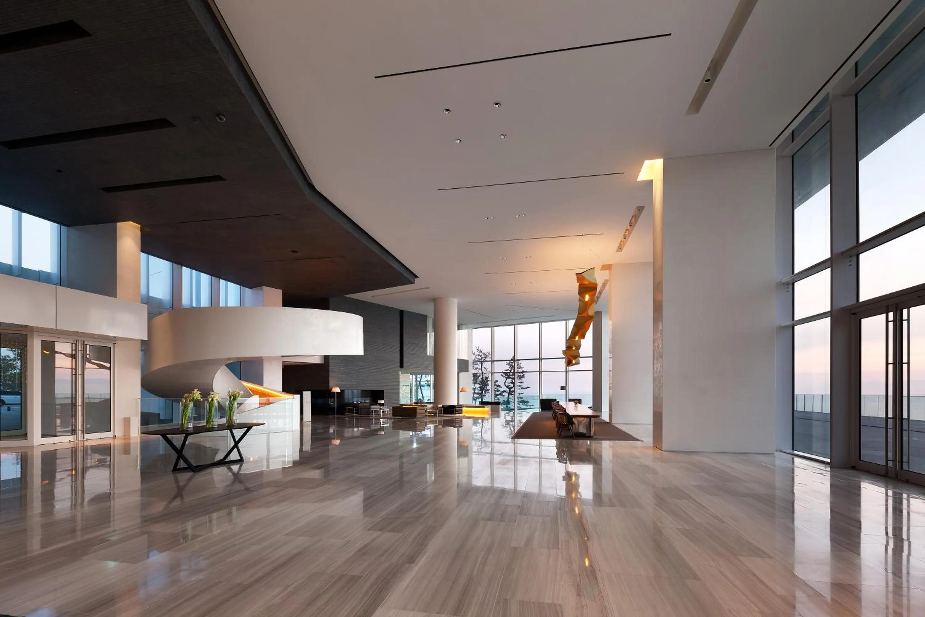 Lobby or reception in SEAMARQ HOTEL