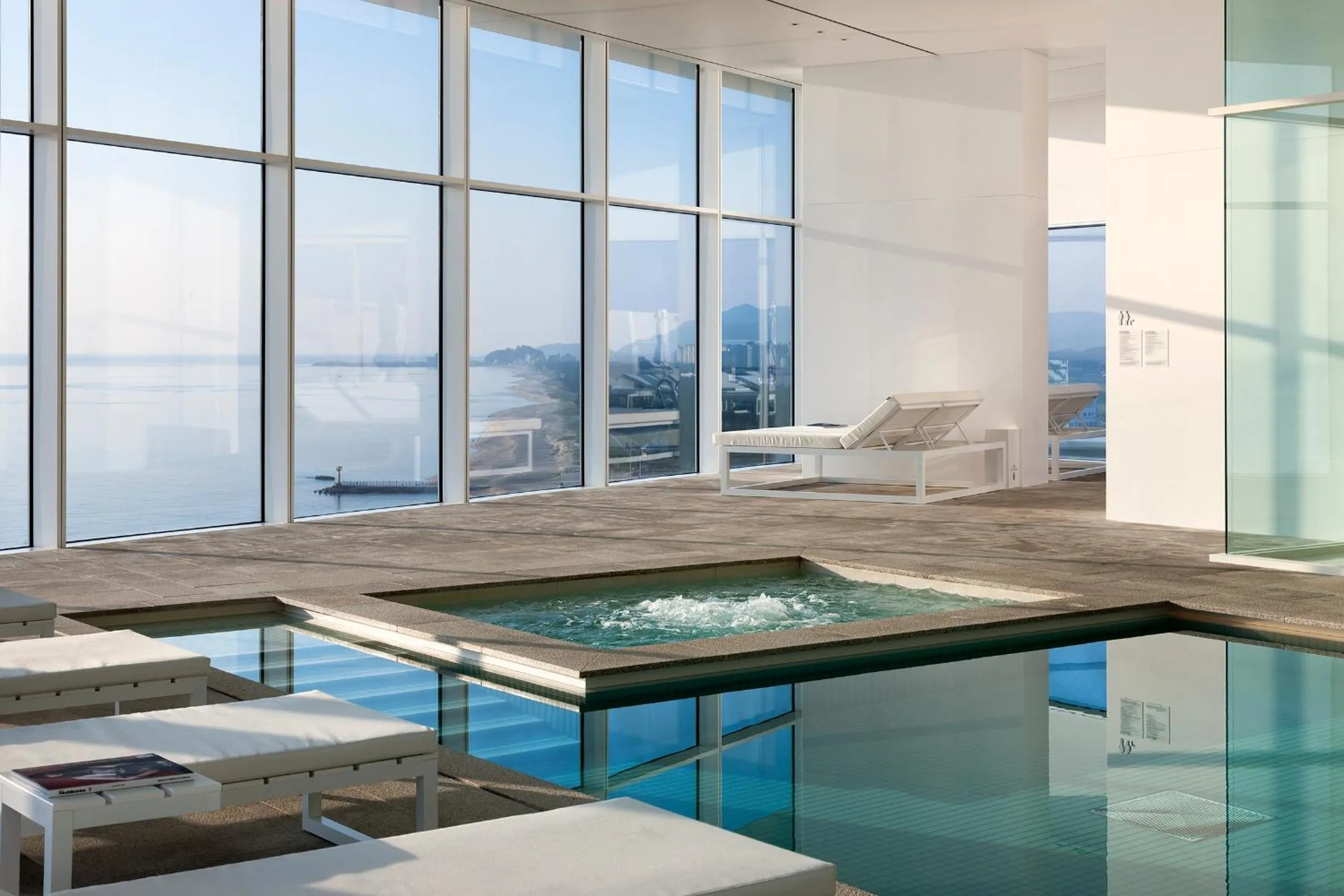 Swimming pool in SEAMARQ HOTEL