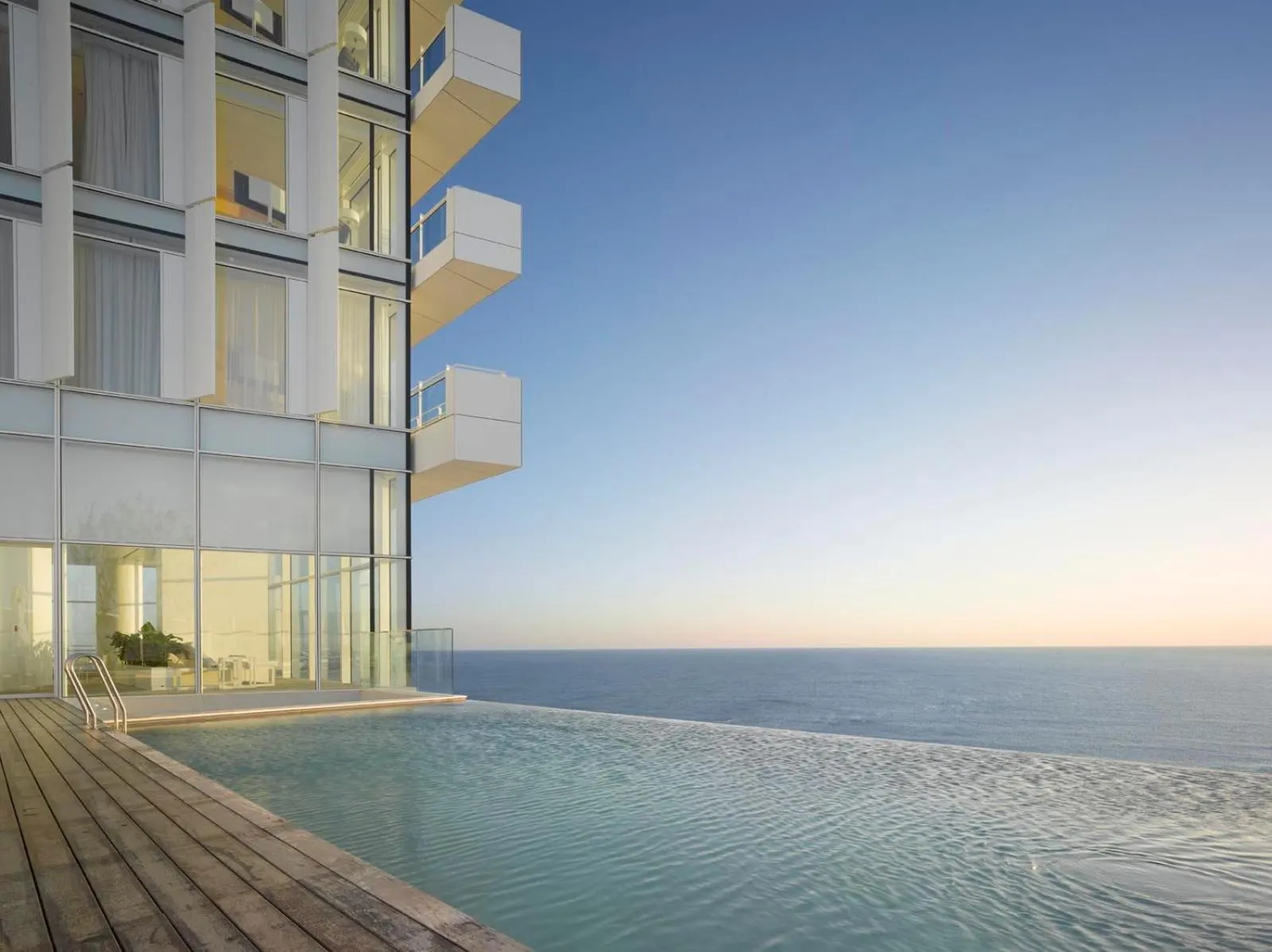 Property building in SEAMARQ HOTEL