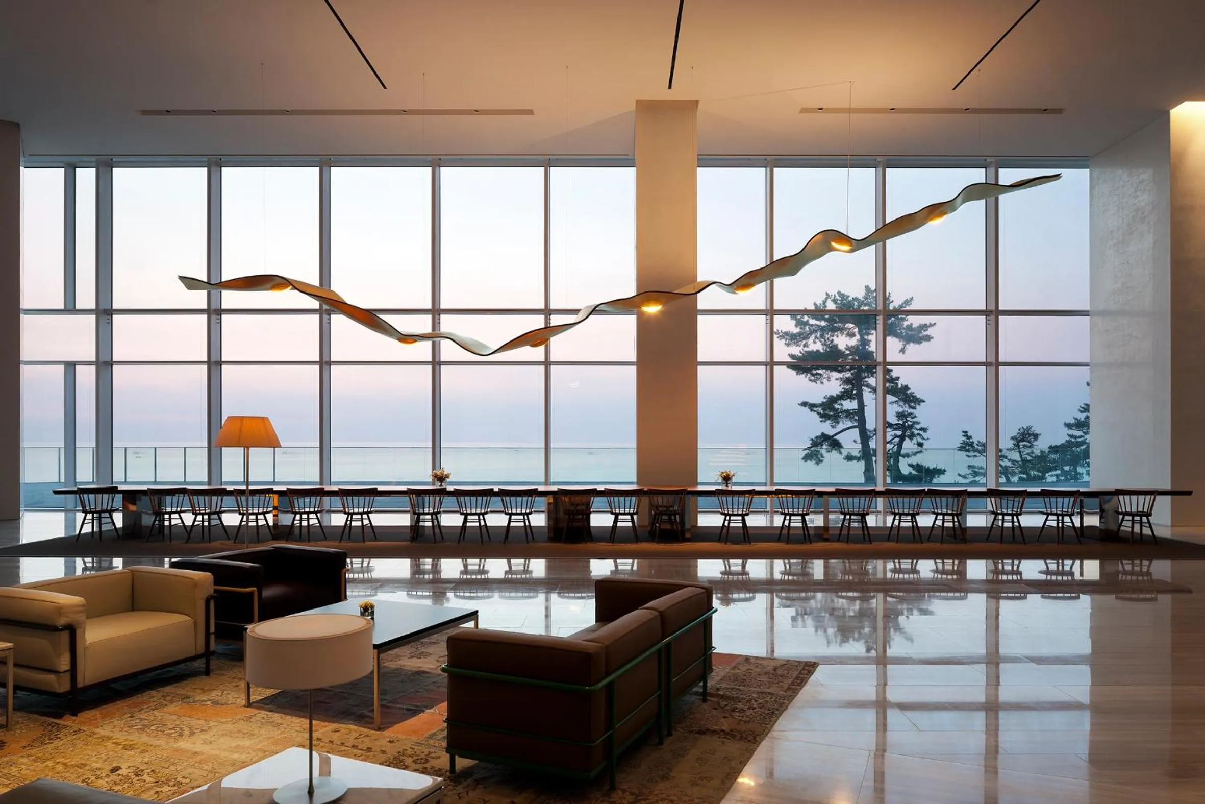 Lobby or reception in SEAMARQ HOTEL