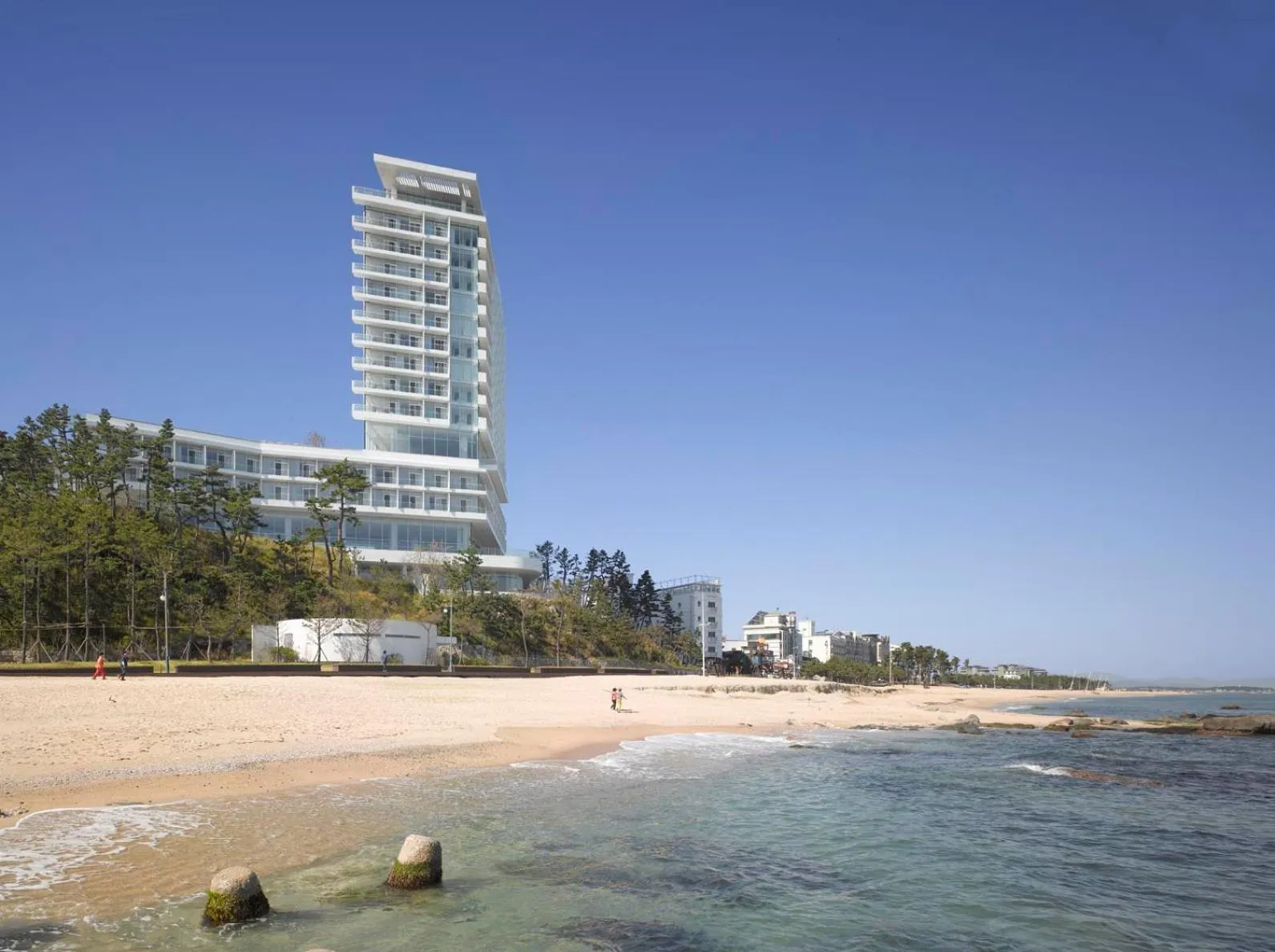 Property building in SEAMARQ HOTEL