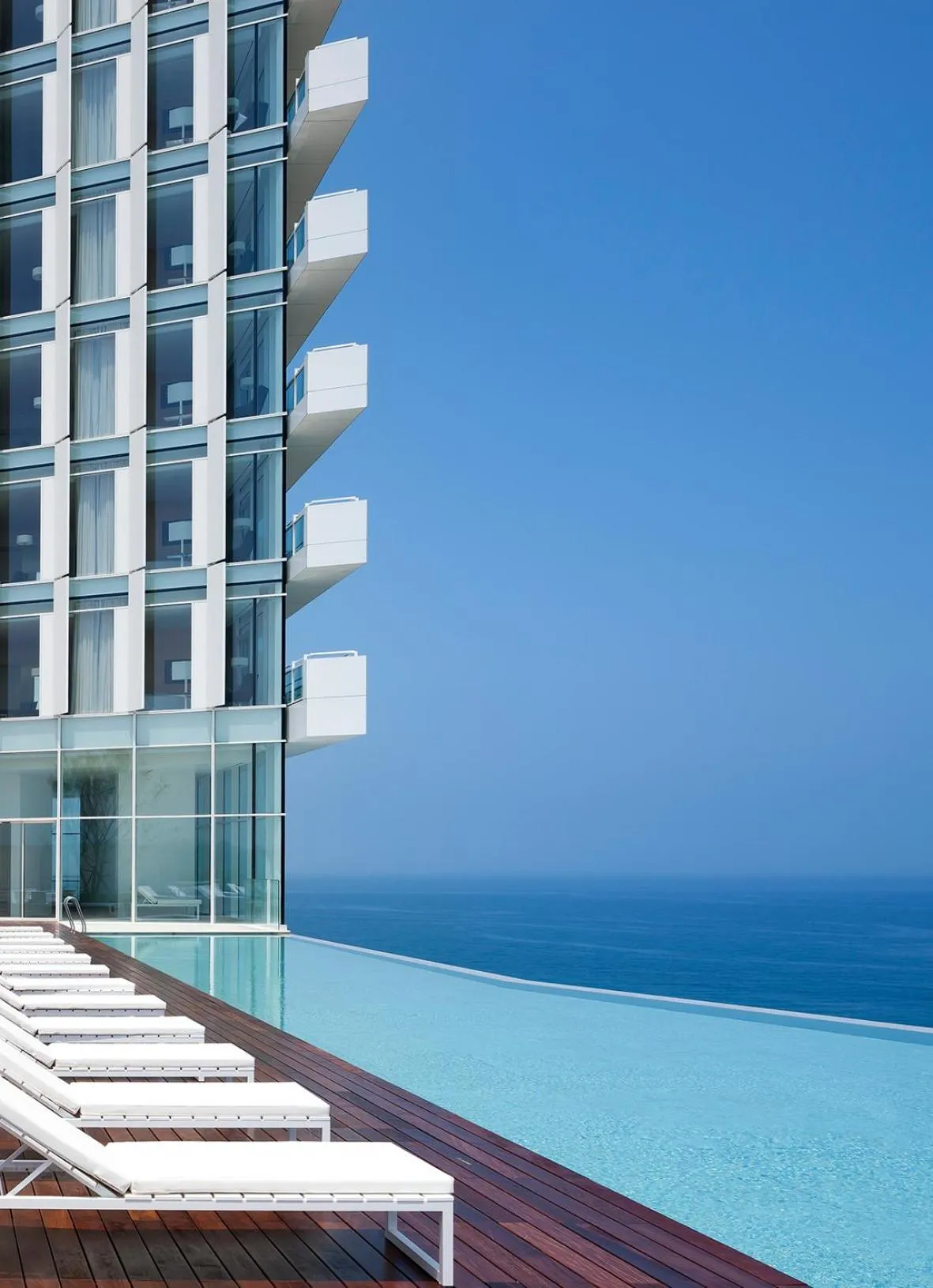 Swimming pool in SEAMARQ HOTEL