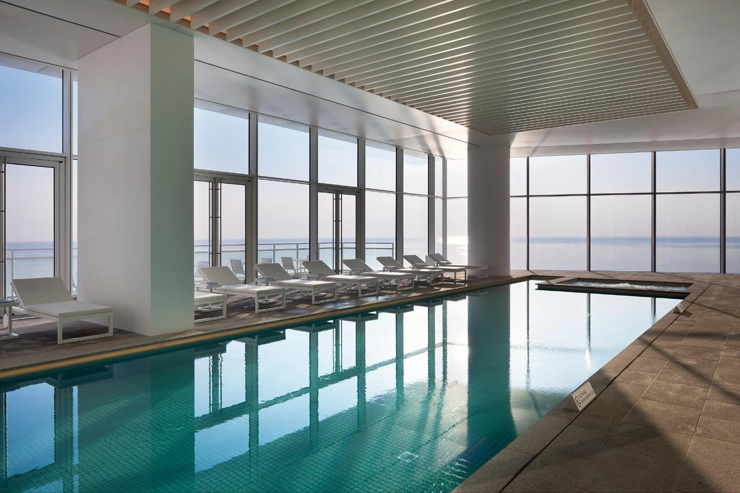 Swimming pool in SEAMARQ HOTEL