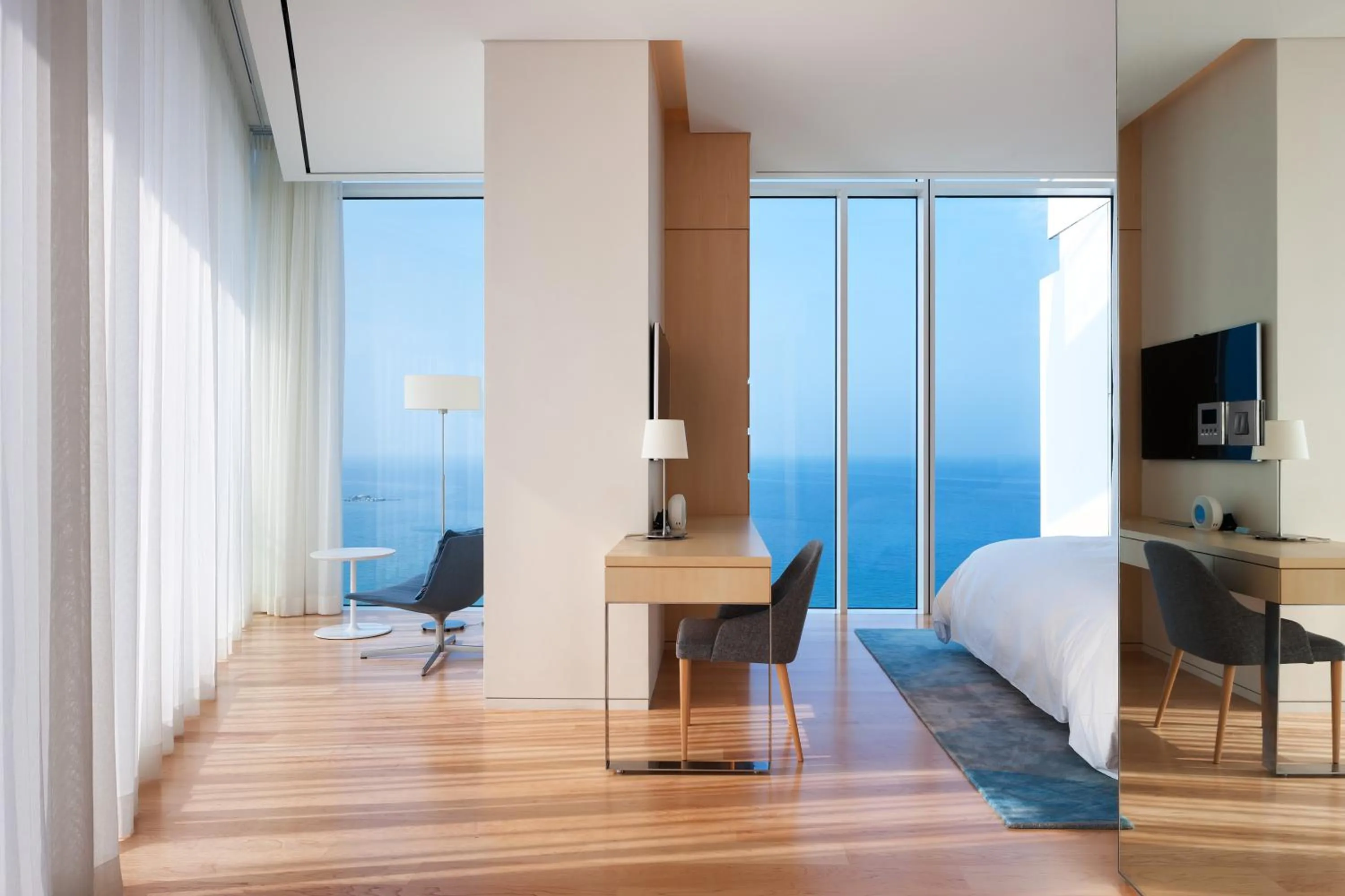 Photo of the whole room, Bed in SEAMARQ HOTEL