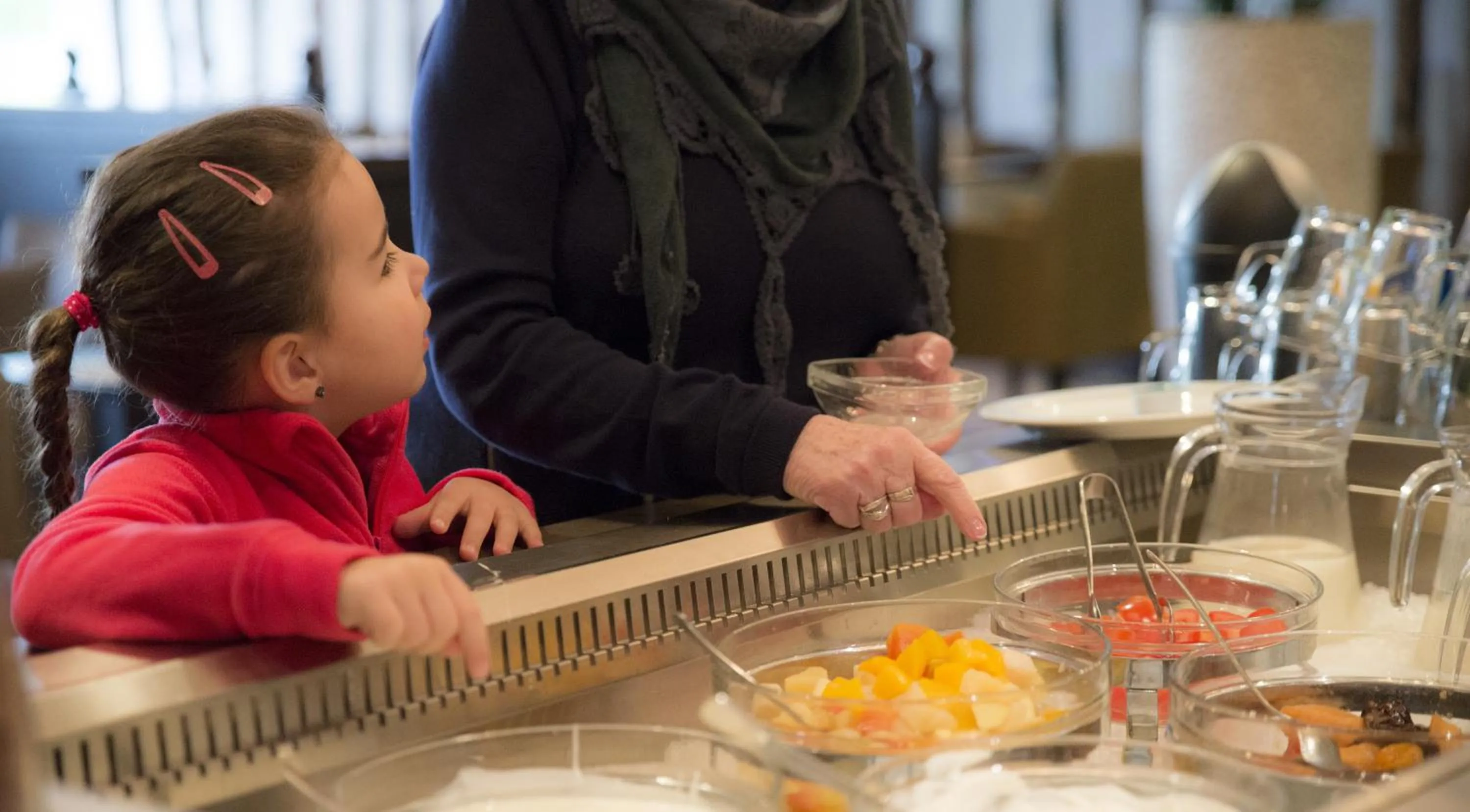 Food in Strandhotel Bos en Duin