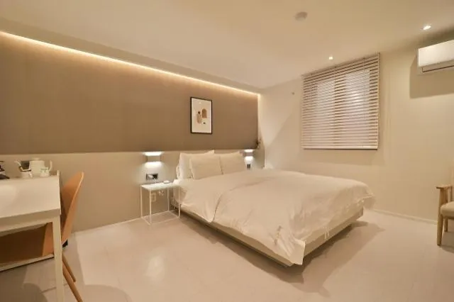 Bed in Hotel Yam Yeonsan