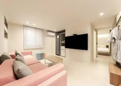 Bed in Hotel Yam Yeonsan Bed in Hotel Yam Yeonsan