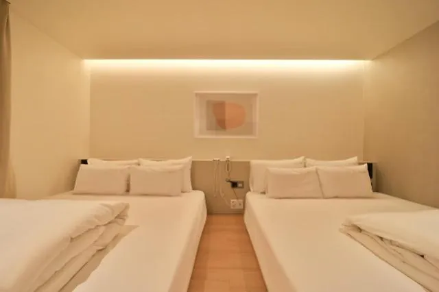 Bedroom, Bed in Hotel Yam Yeonsan