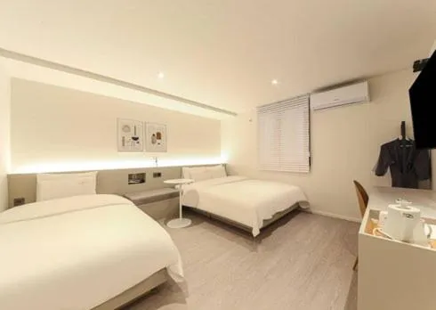 Bed in Hotel Yam Yeonsan