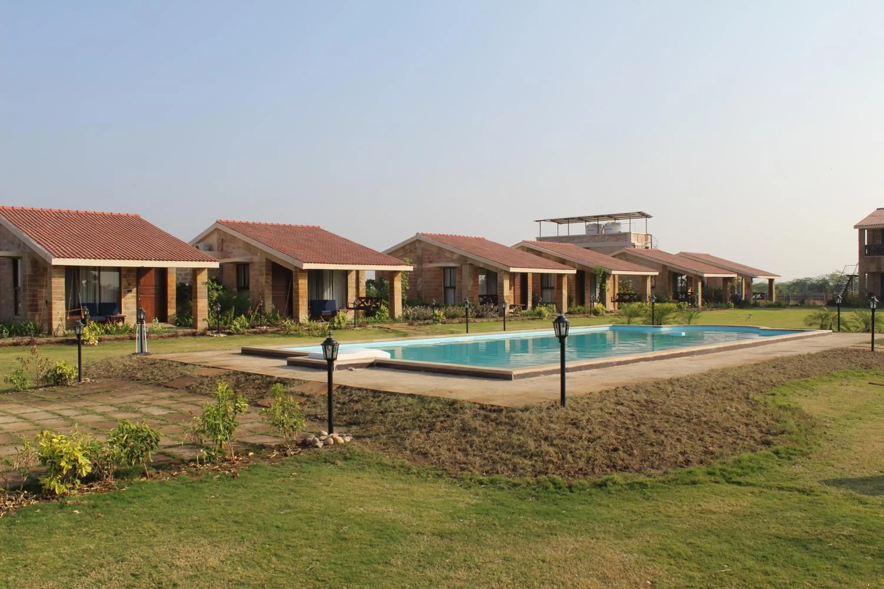 The Blackbuck Trails Velavadar