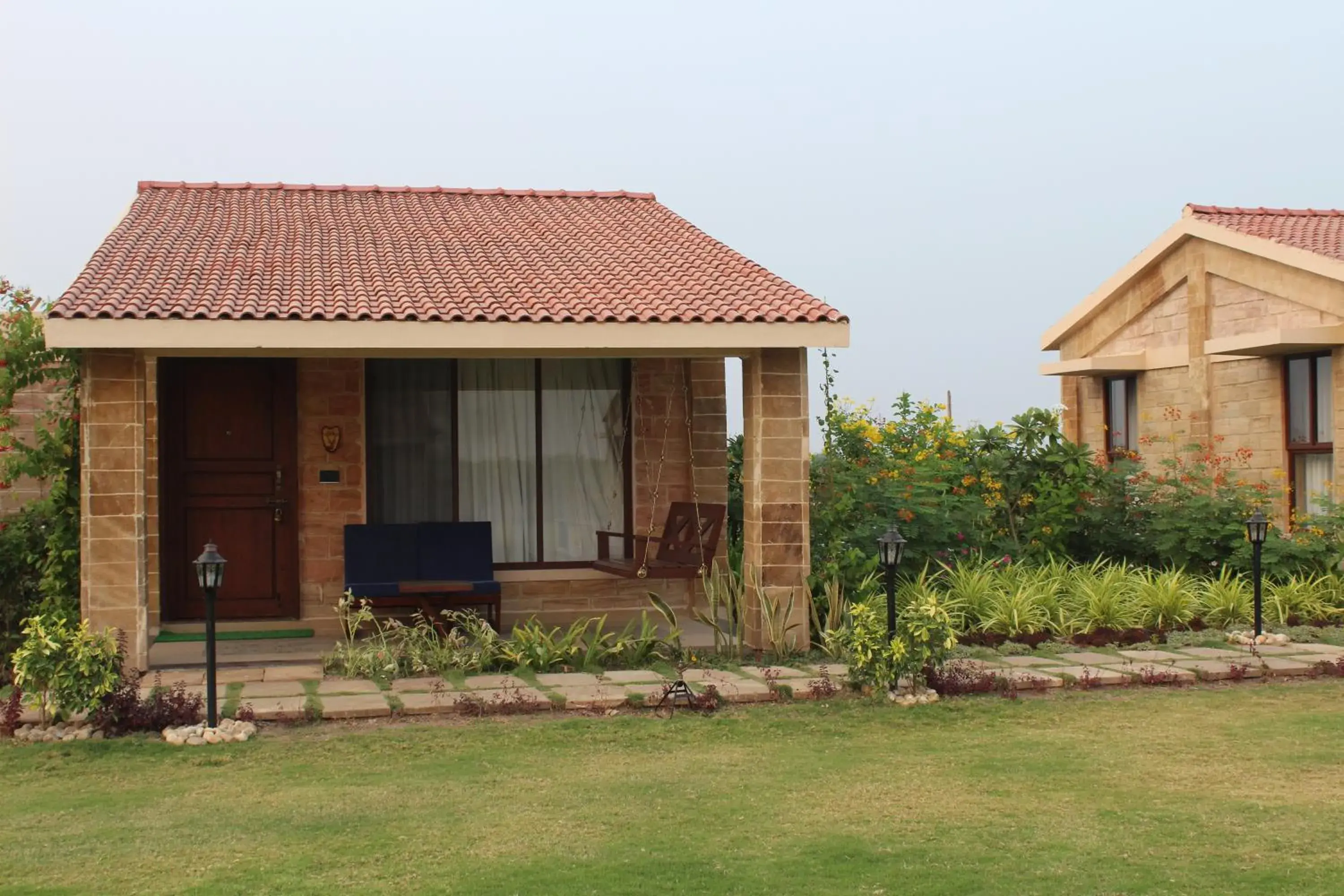 Large Double Room in The Blackbuck Trails Velavadar Large Double Room in The Blackbuck Trails Velavadar