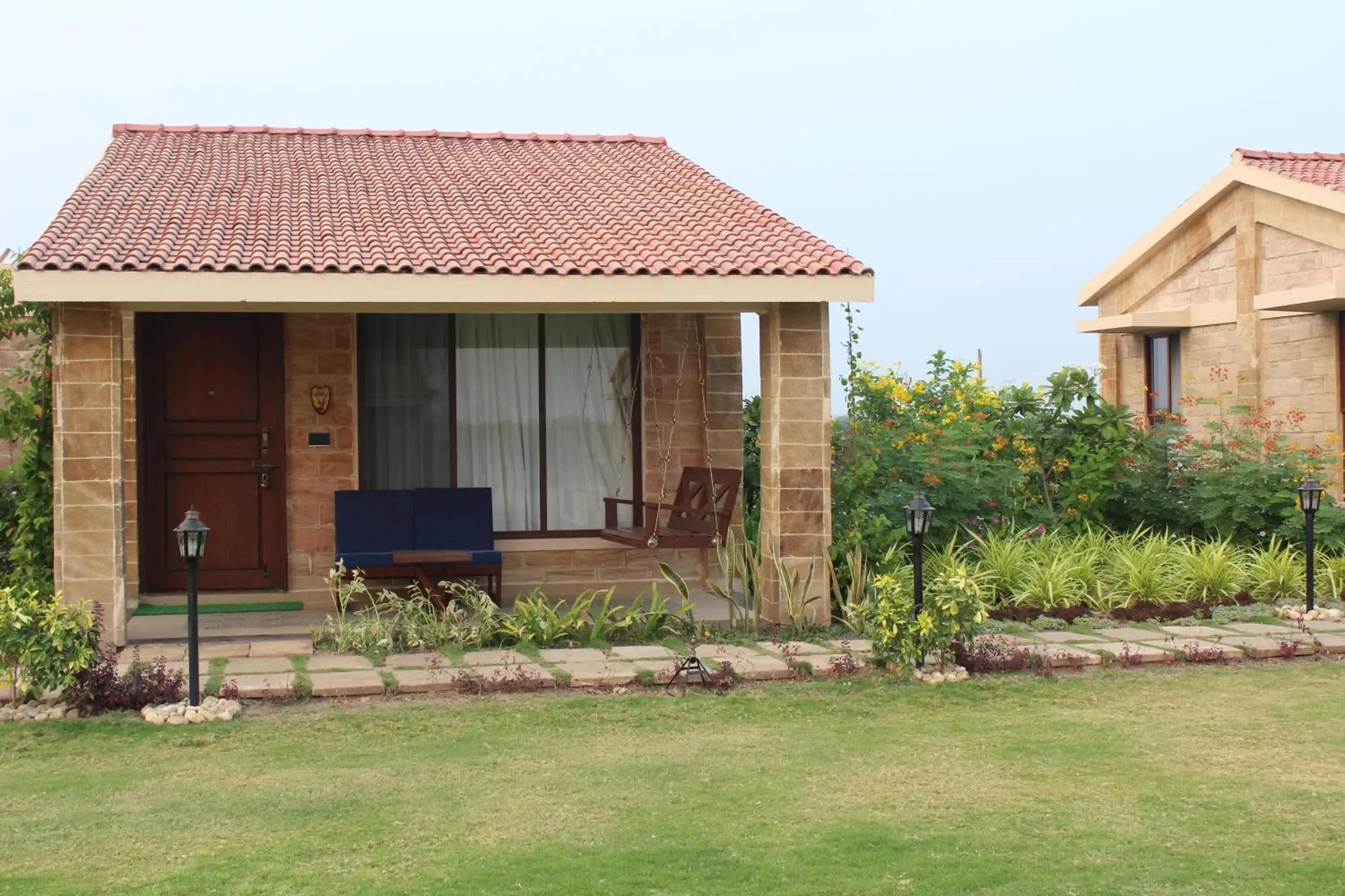 Large Double Room in The Blackbuck Trails Velavadar Large Double Room in The Blackbuck Trails Velavadar