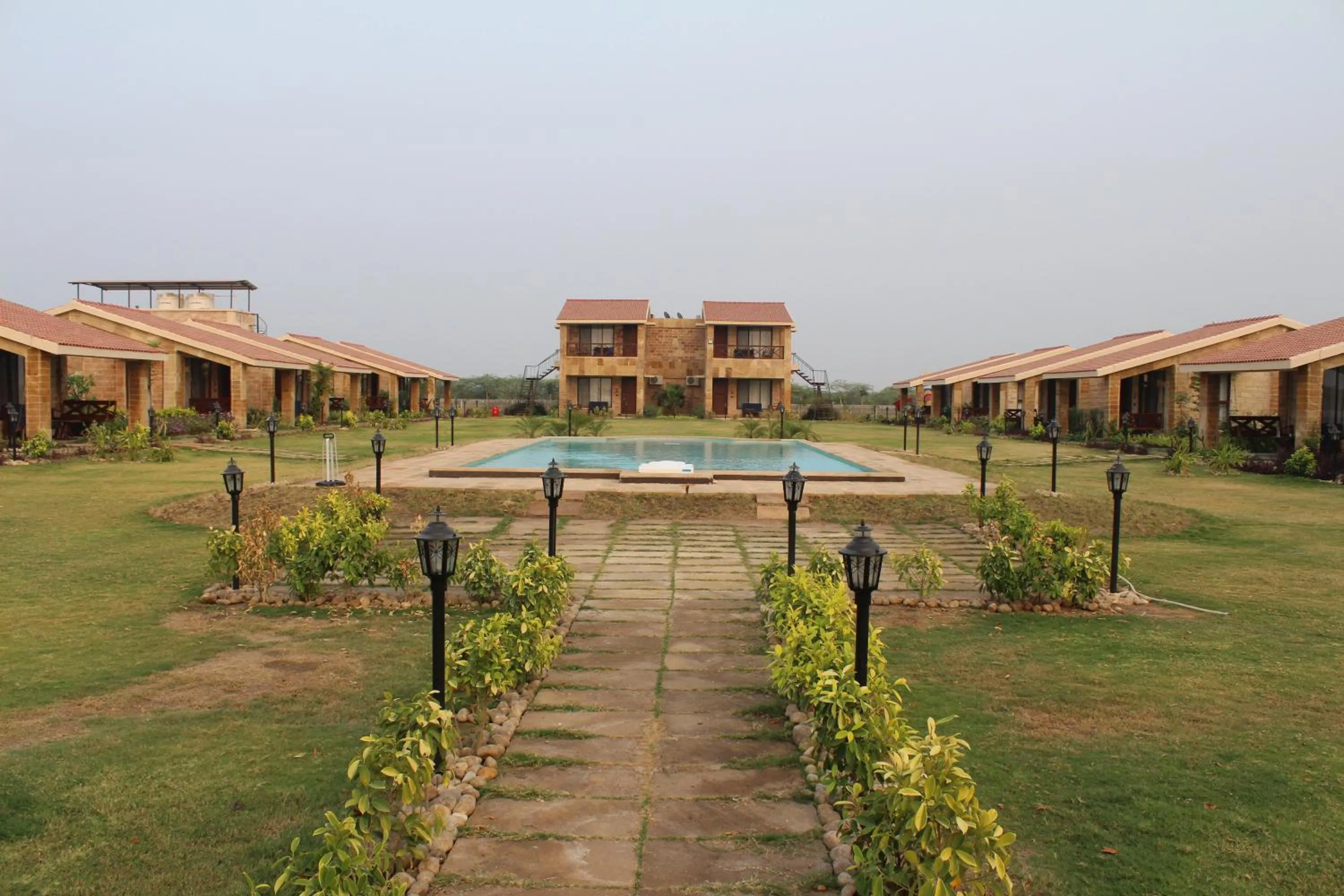 The Blackbuck Trails Velavadar