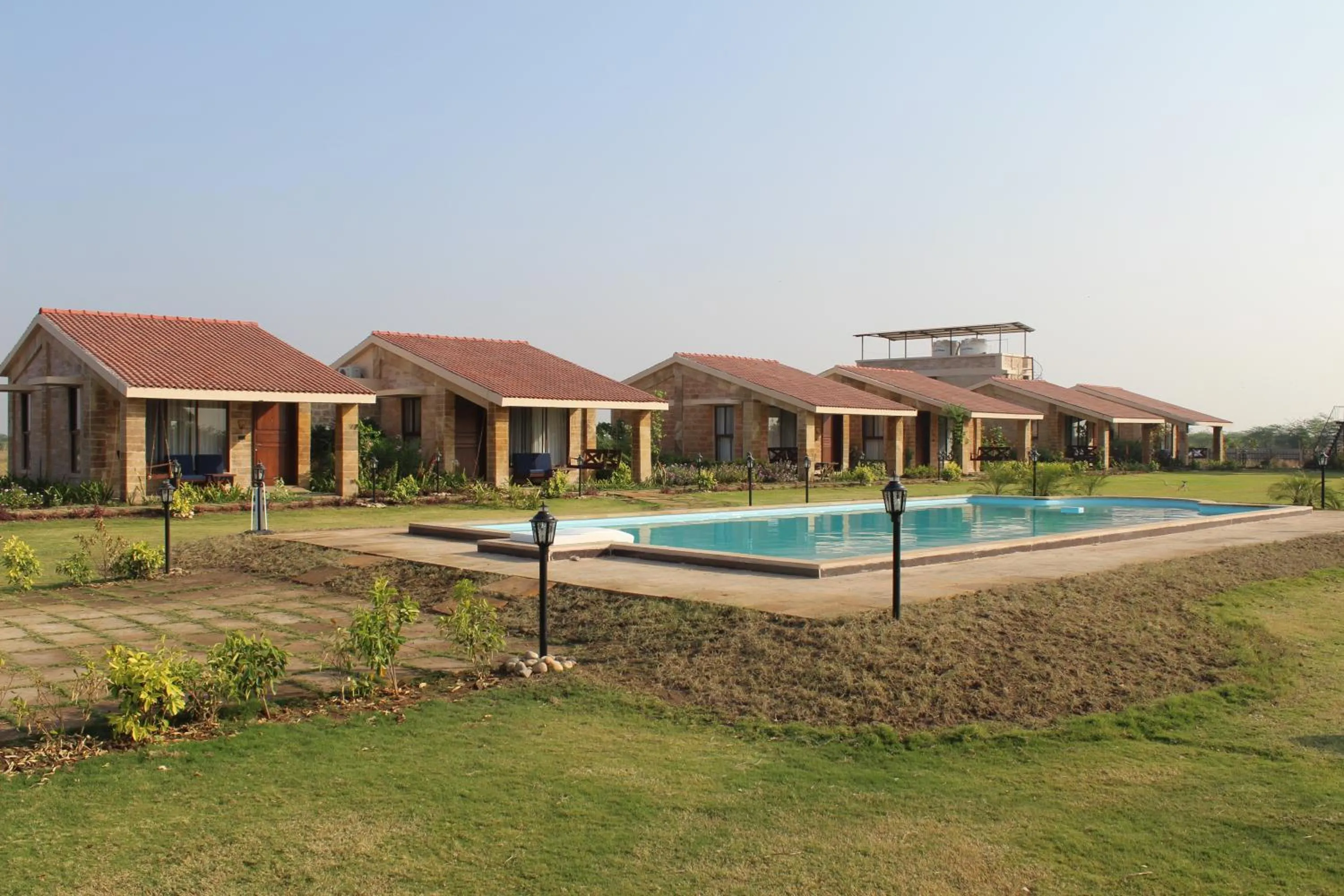 The Blackbuck Trails Velavadar