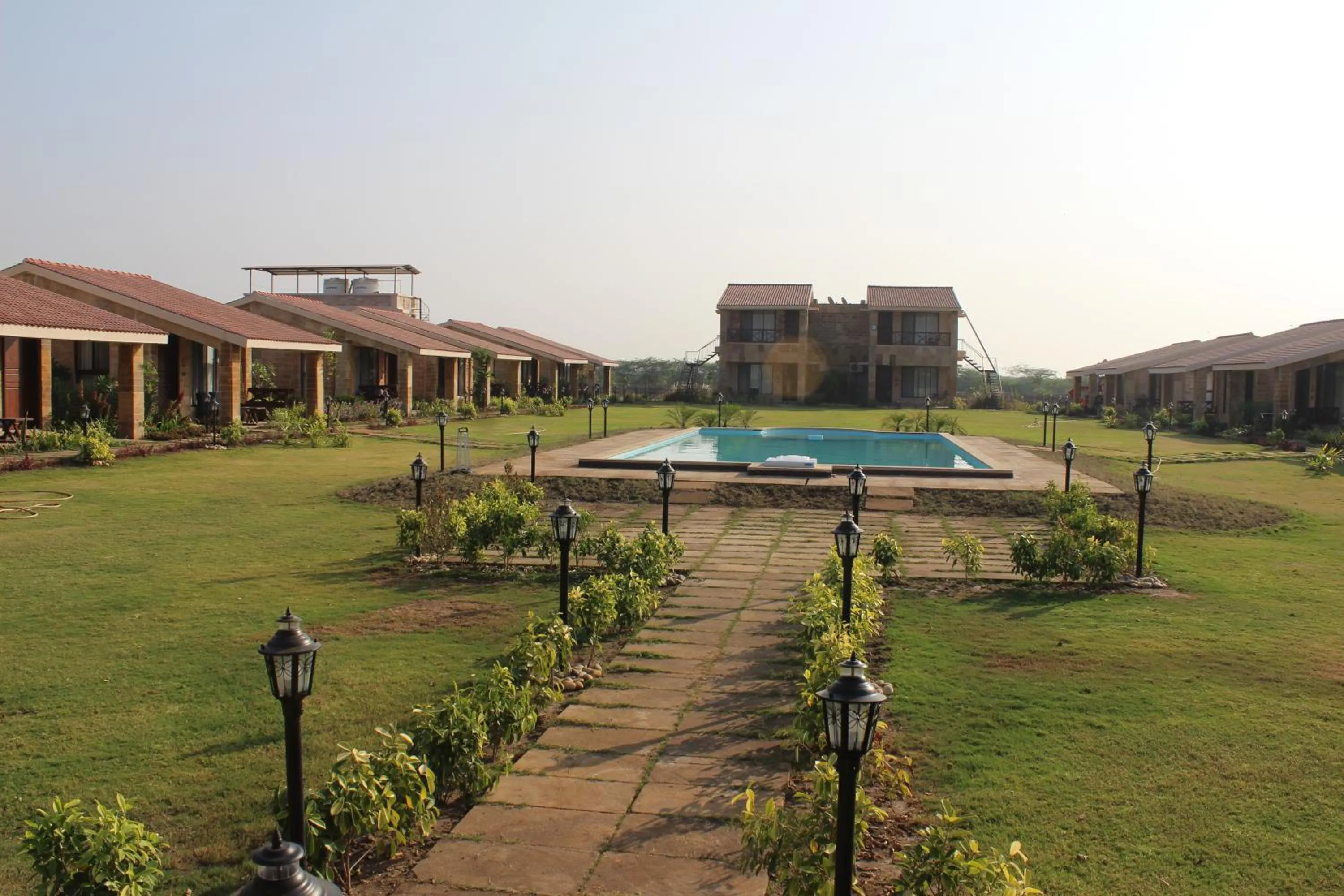 The Blackbuck Trails Velavadar