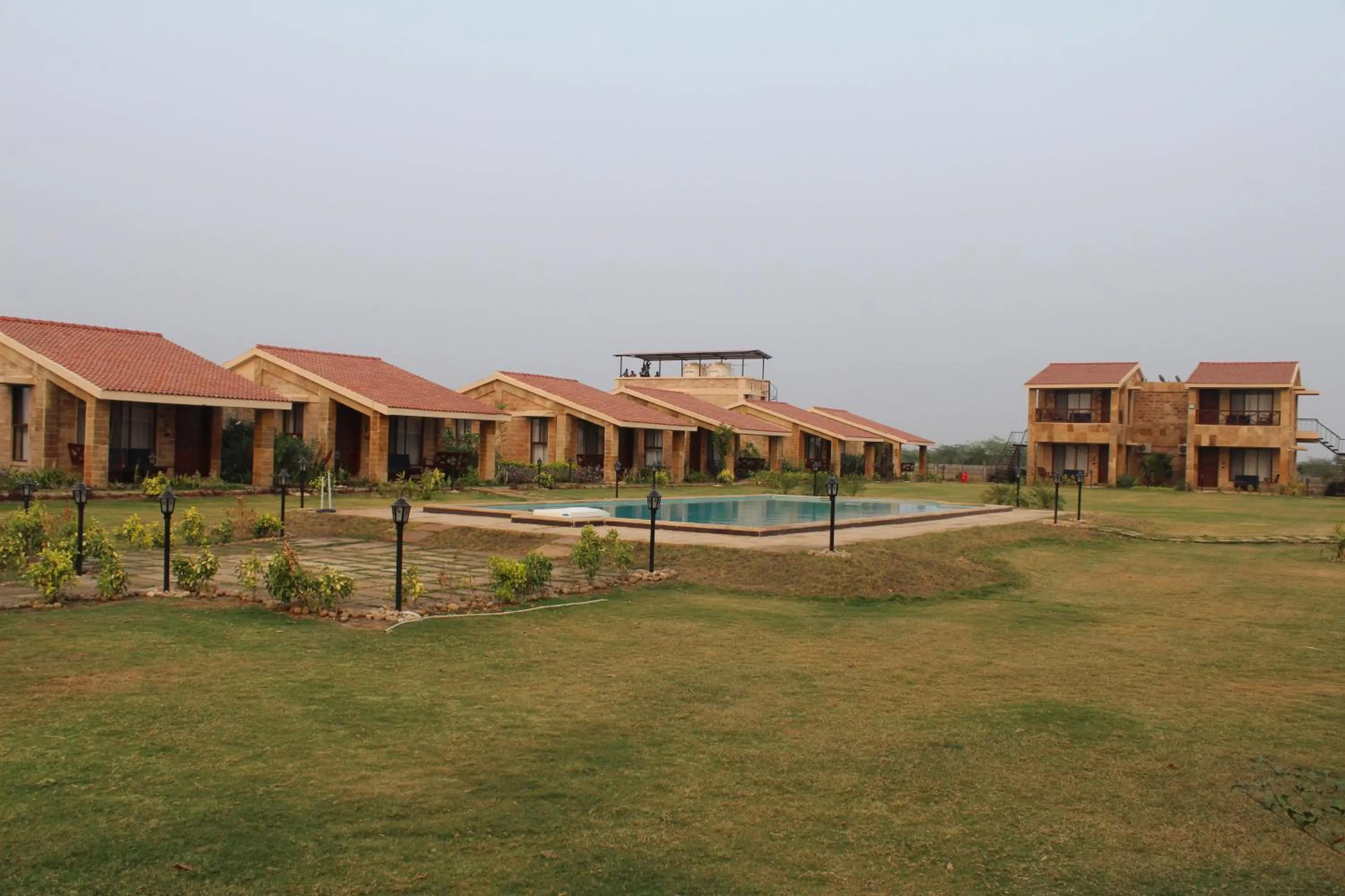 The Blackbuck Trails Velavadar