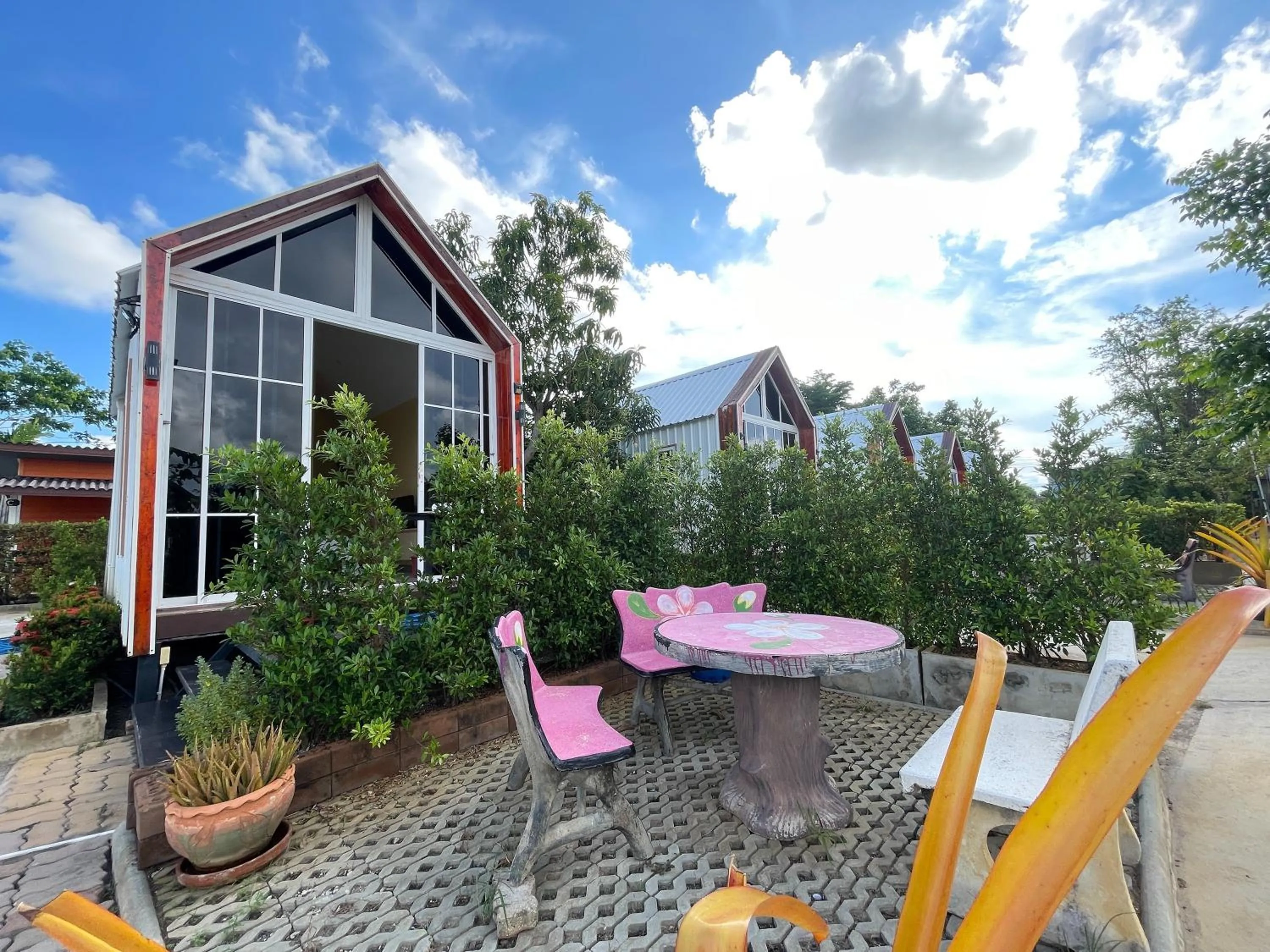 Property building in Oh Taley Resort