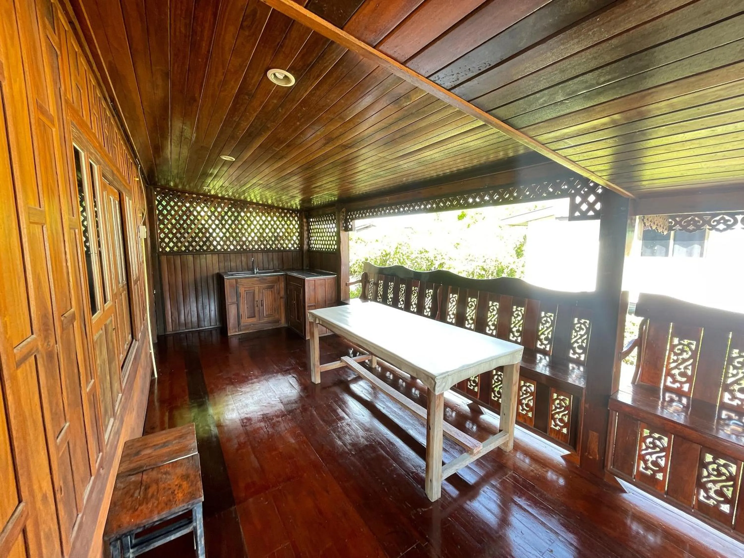 Balcony/Terrace in Oh Taley Resort