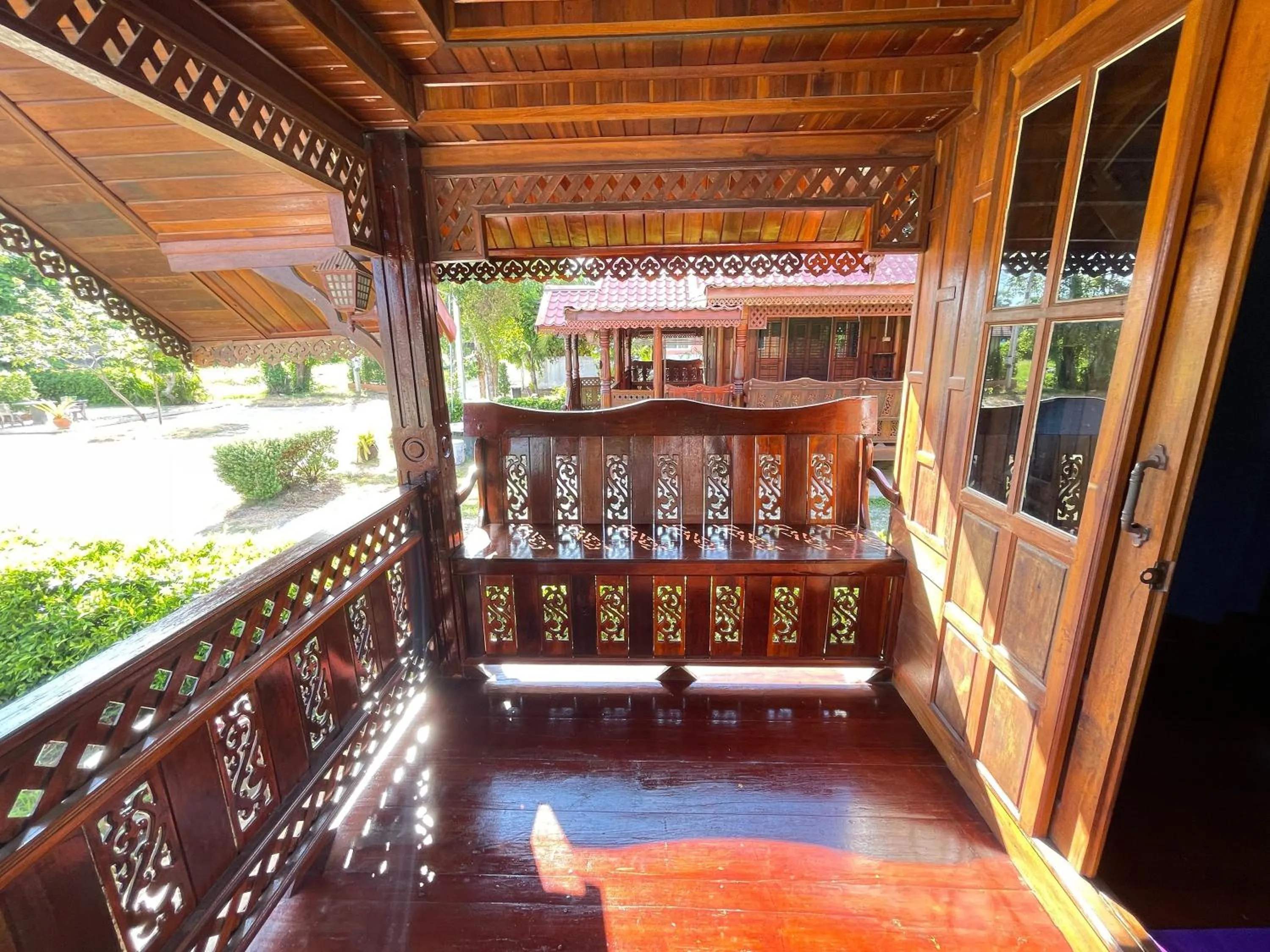 Balcony/Terrace in Oh Taley Resort