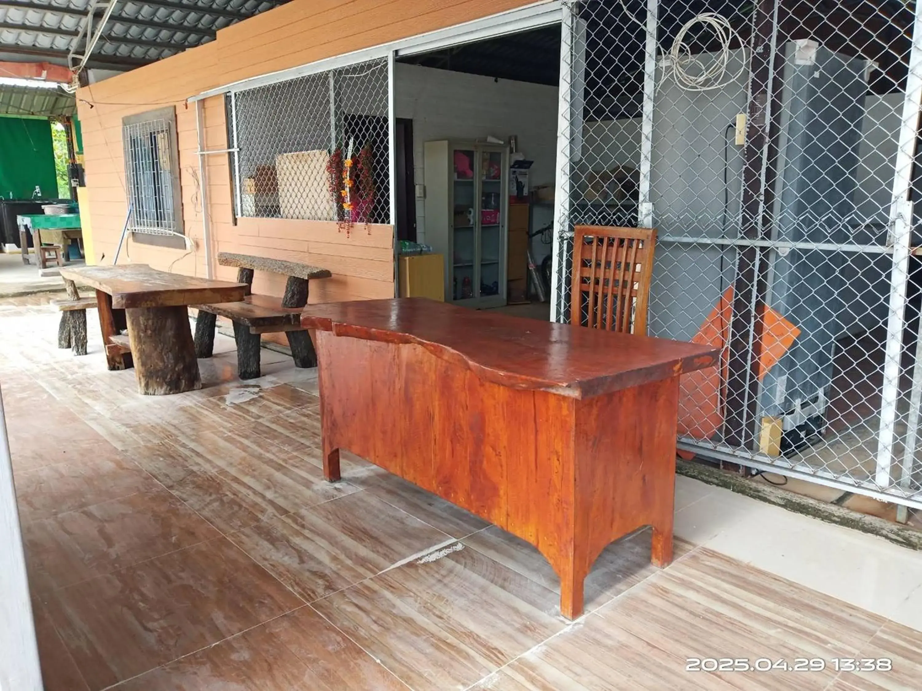 Patio in Oh Taley Resort Patio in Oh Taley Resort