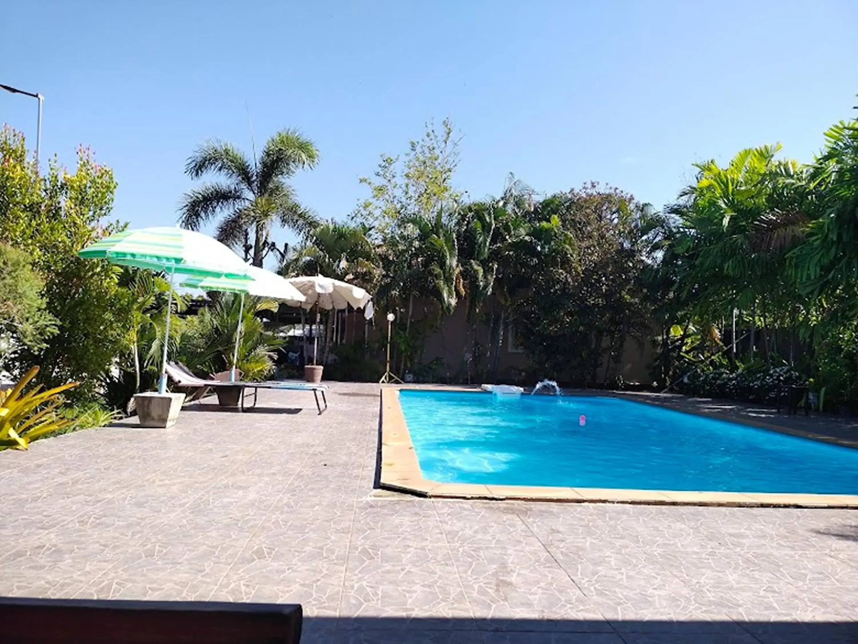 Swimming pool in Oh Taley Resort Swimming pool in Oh Taley Resort