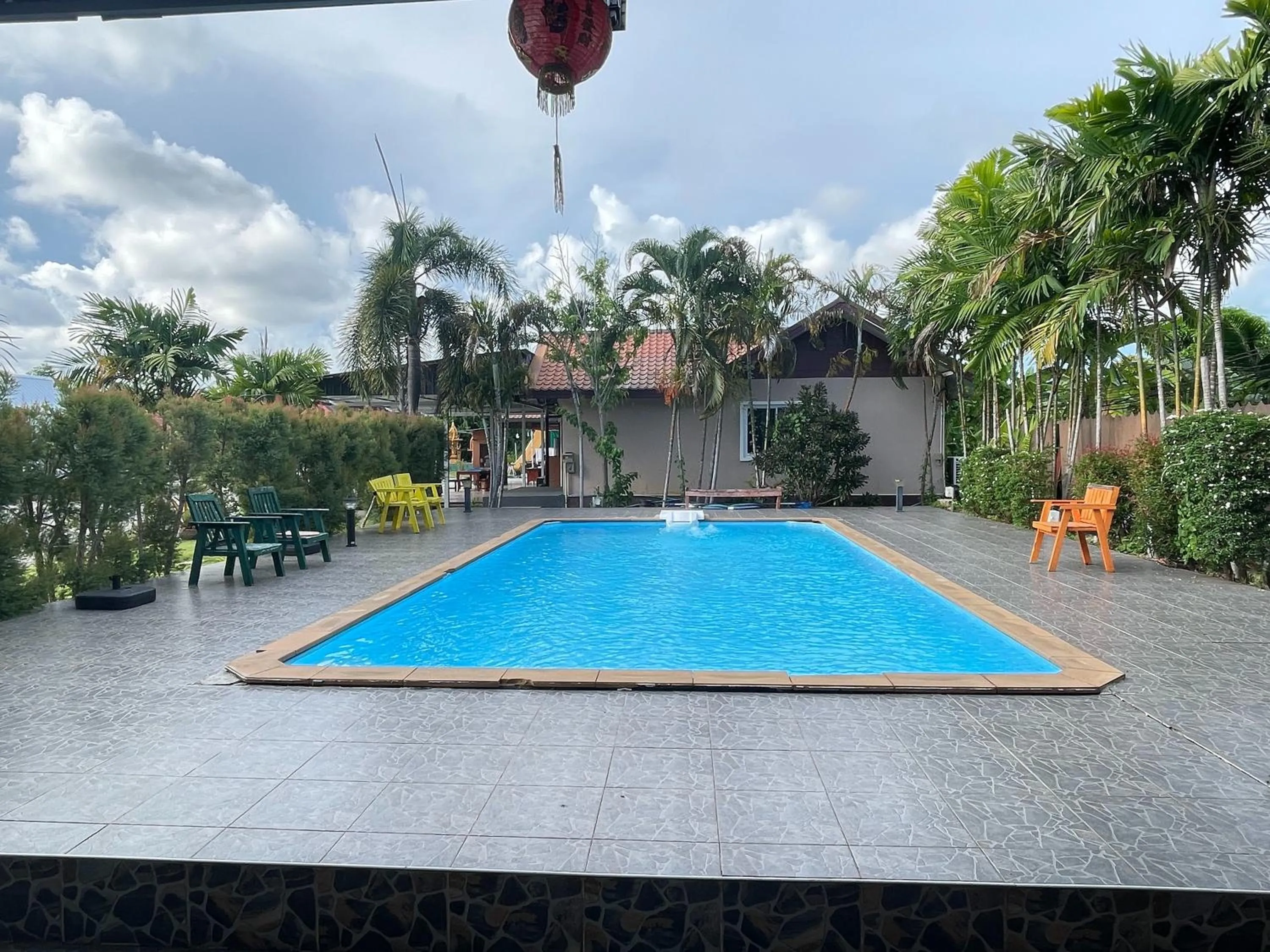 Swimming pool in Oh Taley Resort