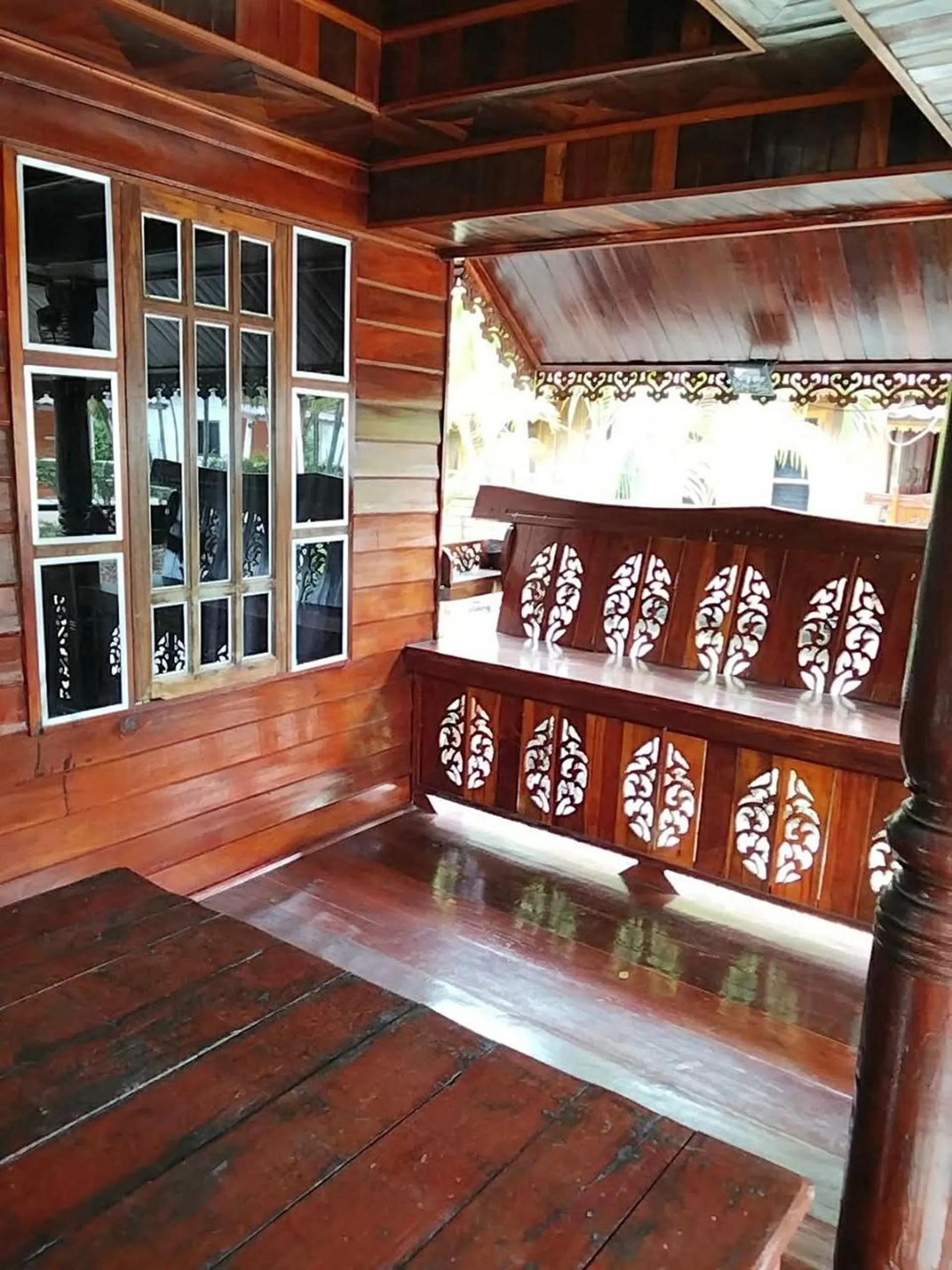 Seating area in Oh Taley Resort