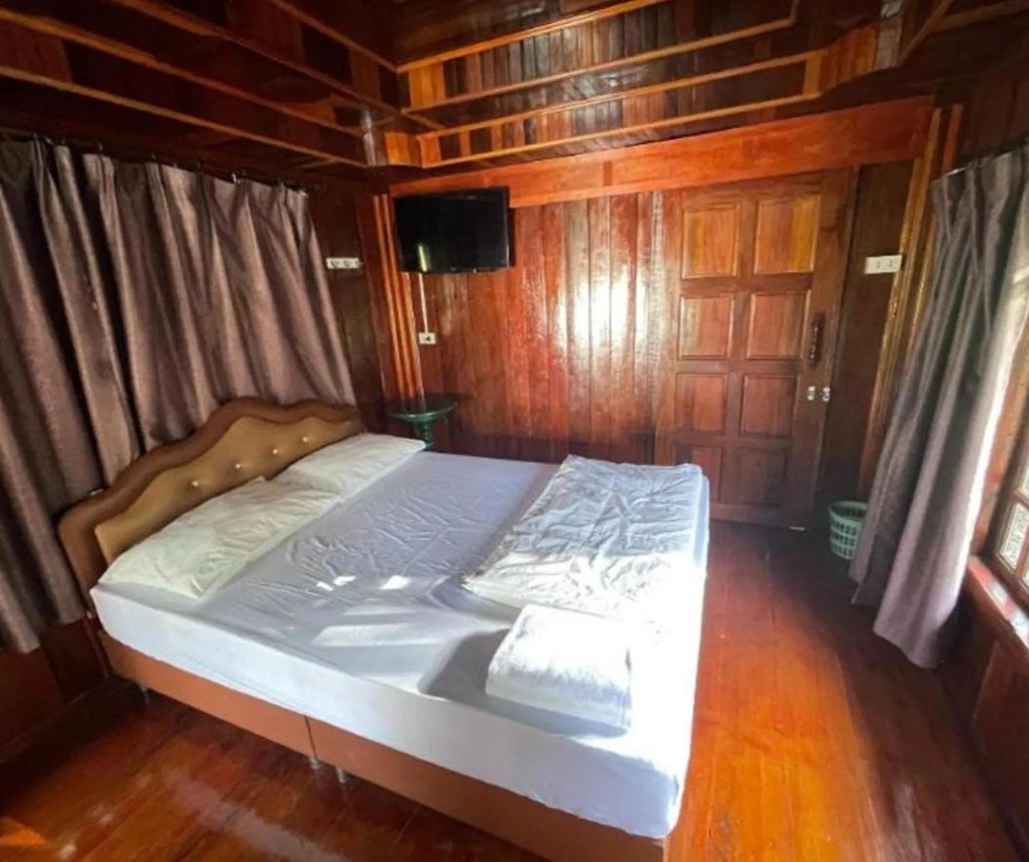 Bed in Oh Taley Resort
