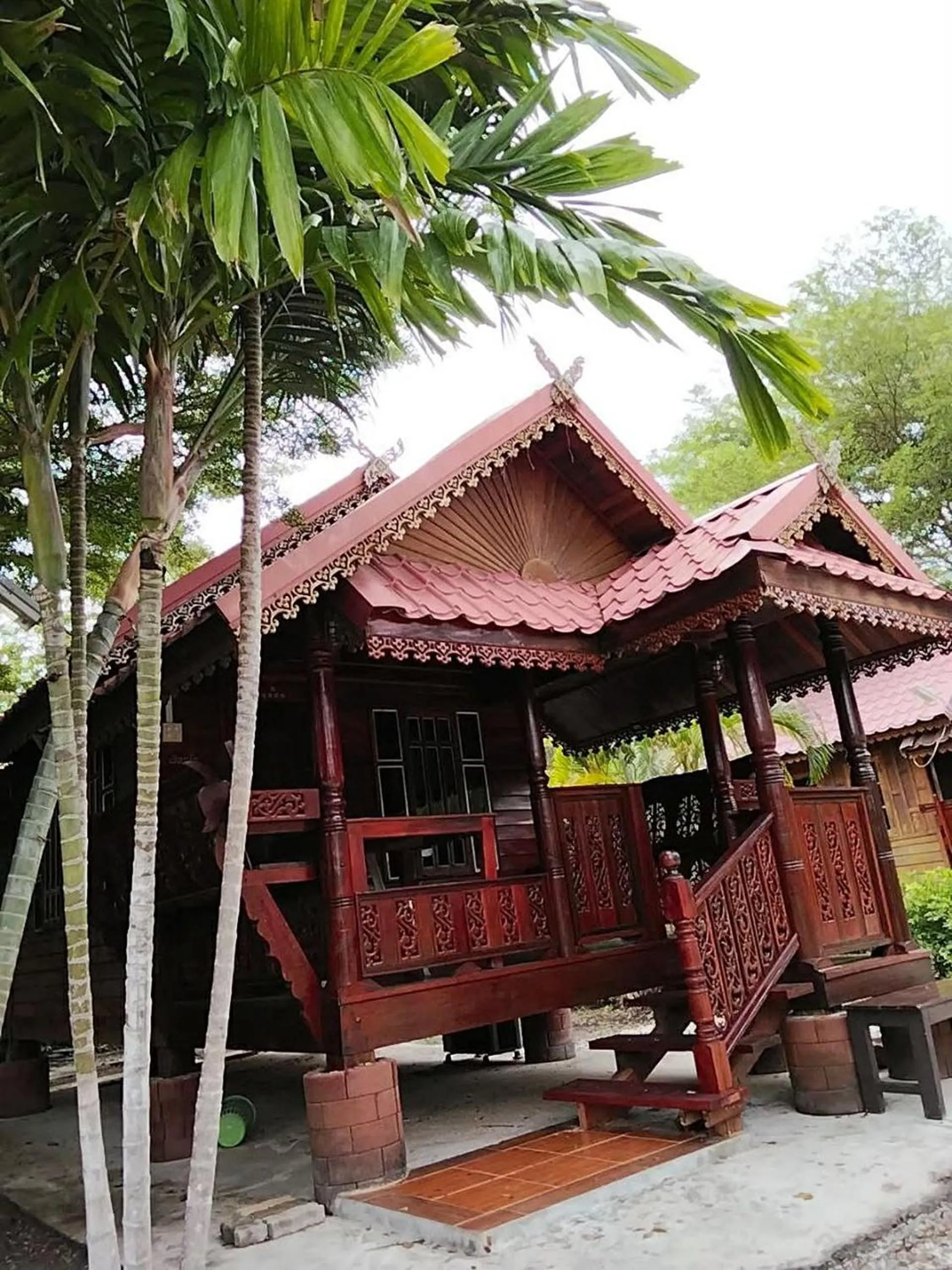 Bed in Oh Taley Resort