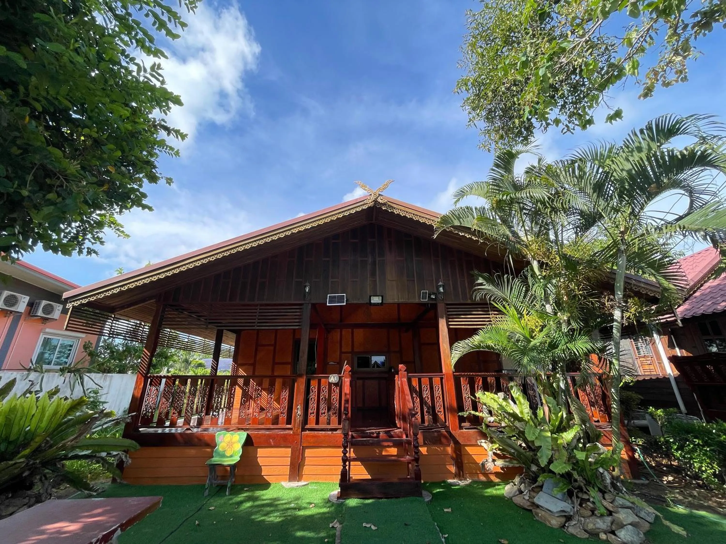 Property building in Oh Taley Resort