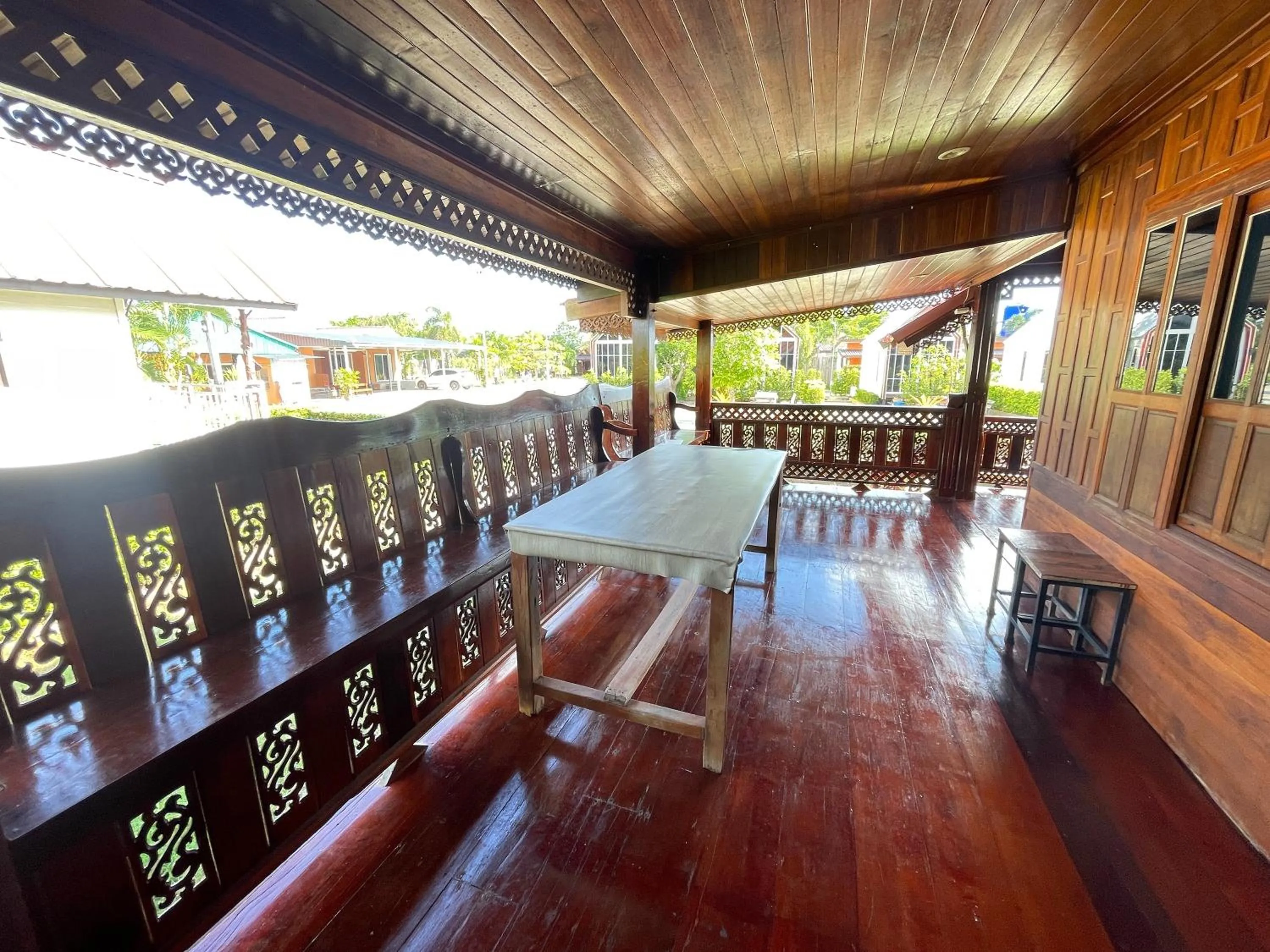 Seating area in Oh Taley Resort