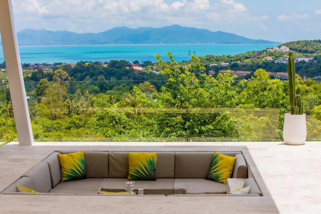 Stylish Sea View Villa, 5 Bedrooms KBR13