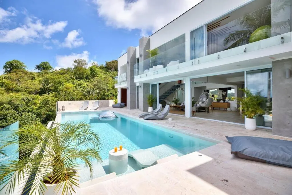 Stylish Sea View Villa, 5 Bedrooms KBR13