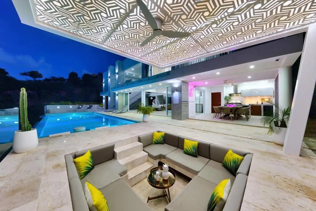 Stylish Sea View Villa, 5 Bedrooms KBR13