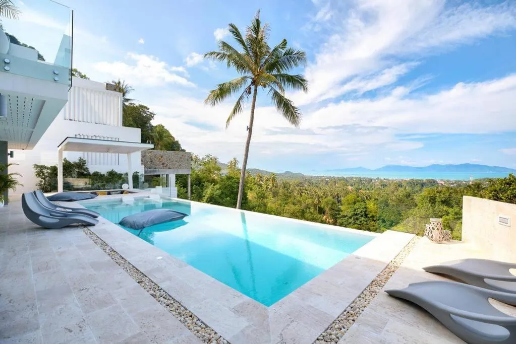Stylish Sea View Villa, 5 Bedrooms KBR13