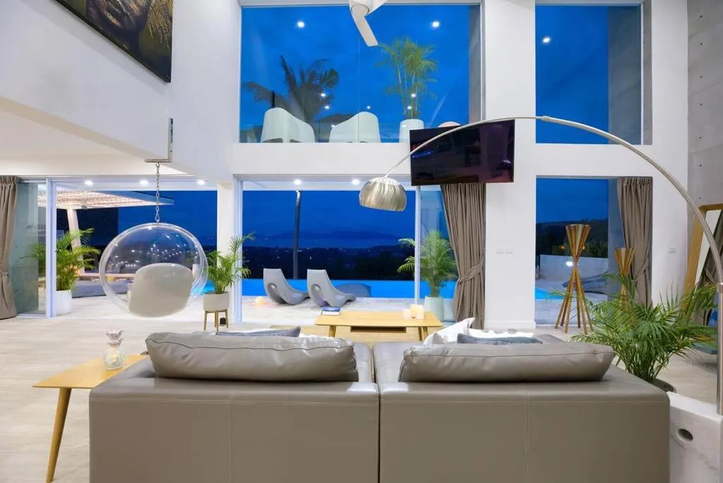 Stylish Sea View Villa, 5 Bedrooms KBR13