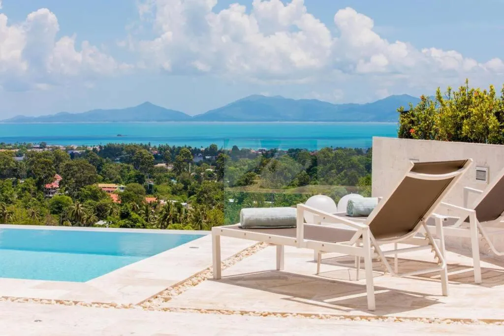 Stylish Sea View Villa, 5 Bedrooms KBR13