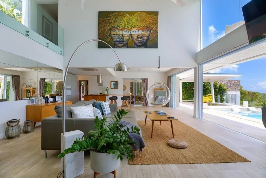 Stylish Sea View Villa, 5 Bedrooms KBR13
