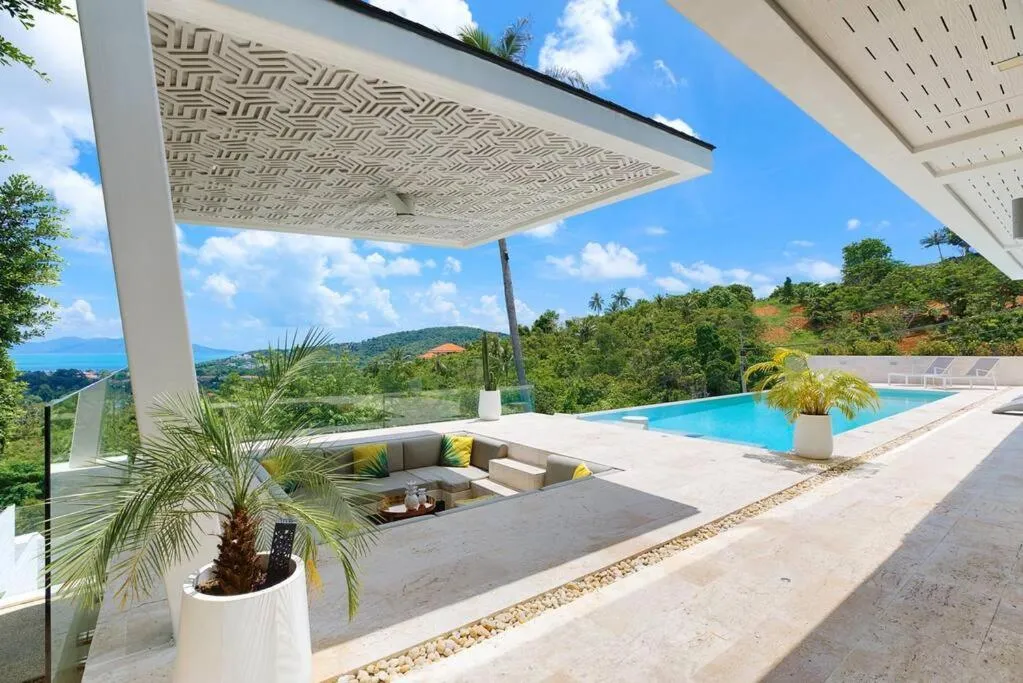 Stylish Sea View Villa, 5 Bedrooms KBR13